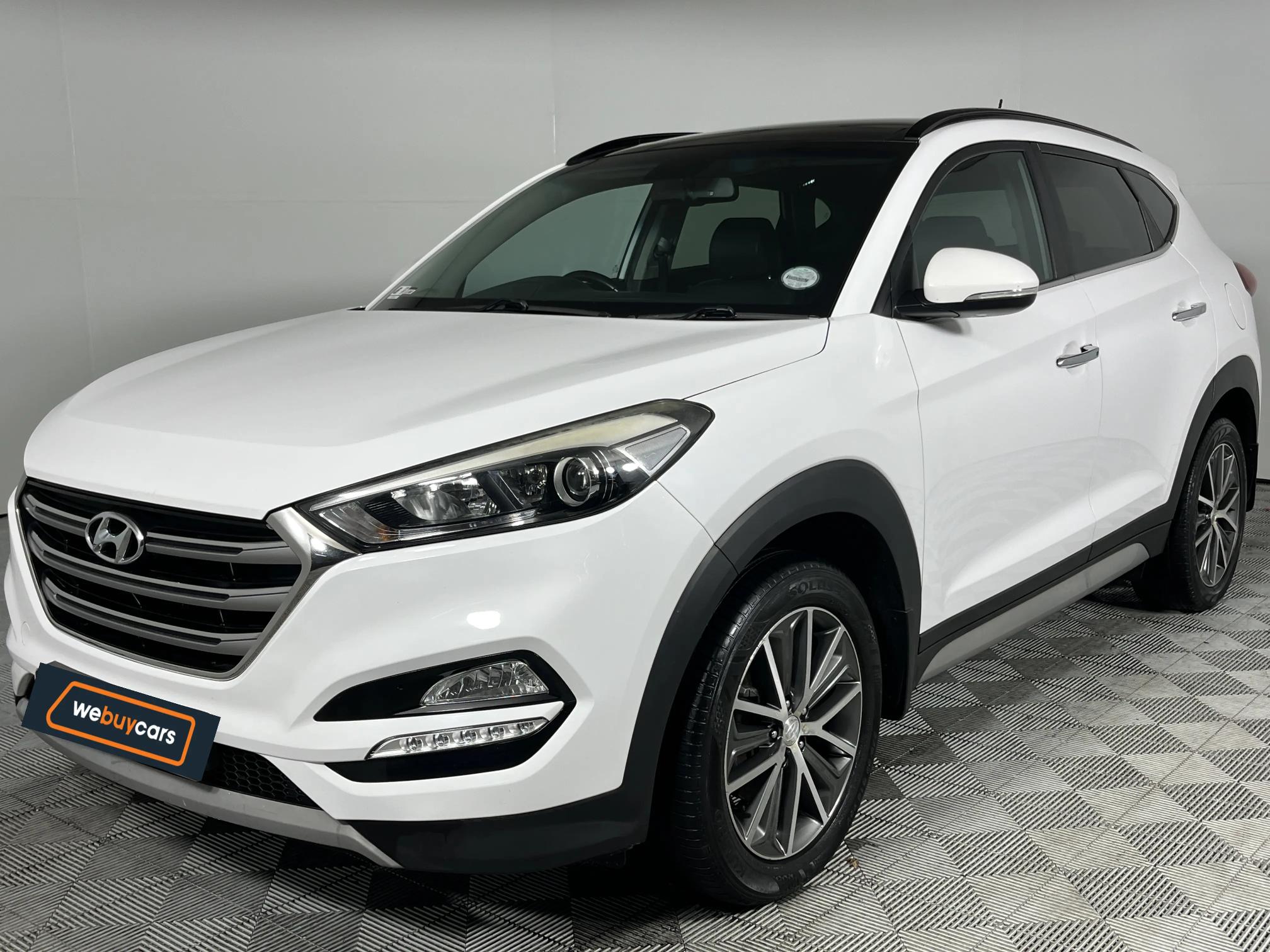 Used 2017 Hyundai Tucson 2.0D Elite