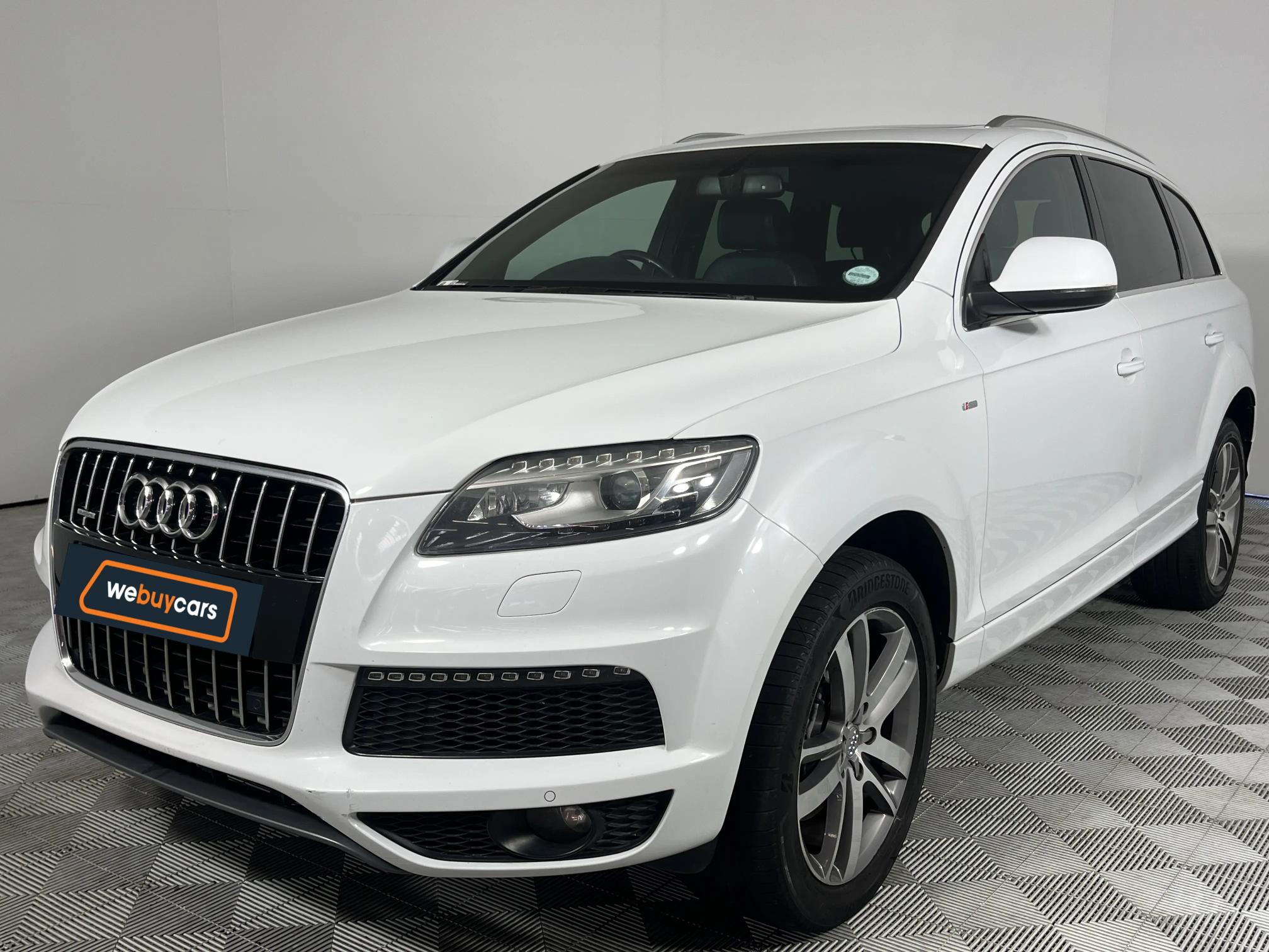Used 2015 Audi Q7 3.0TDI quattro