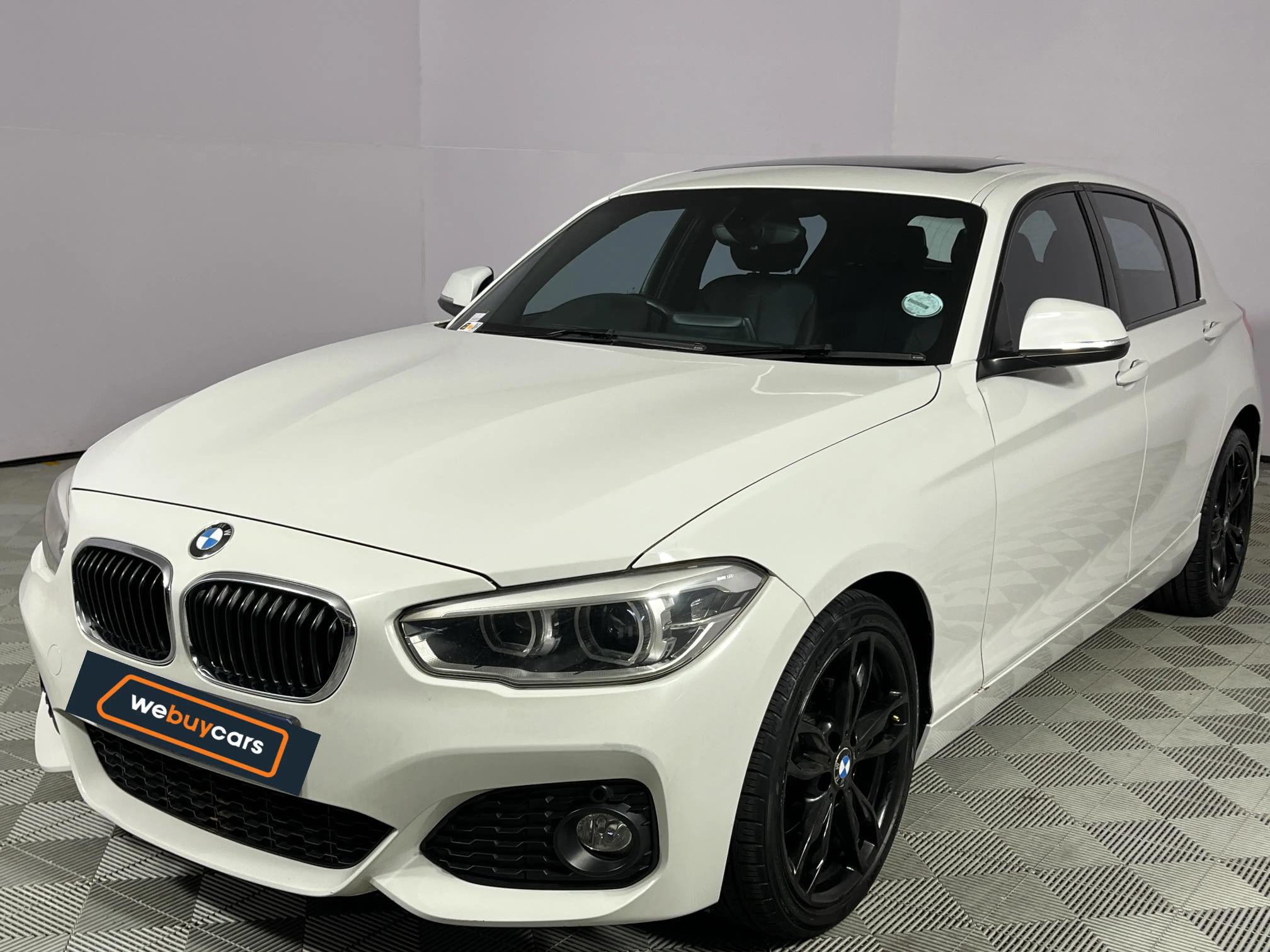 Used 2016 BMW 1 Series 120i 5-door M Sport sports-auto