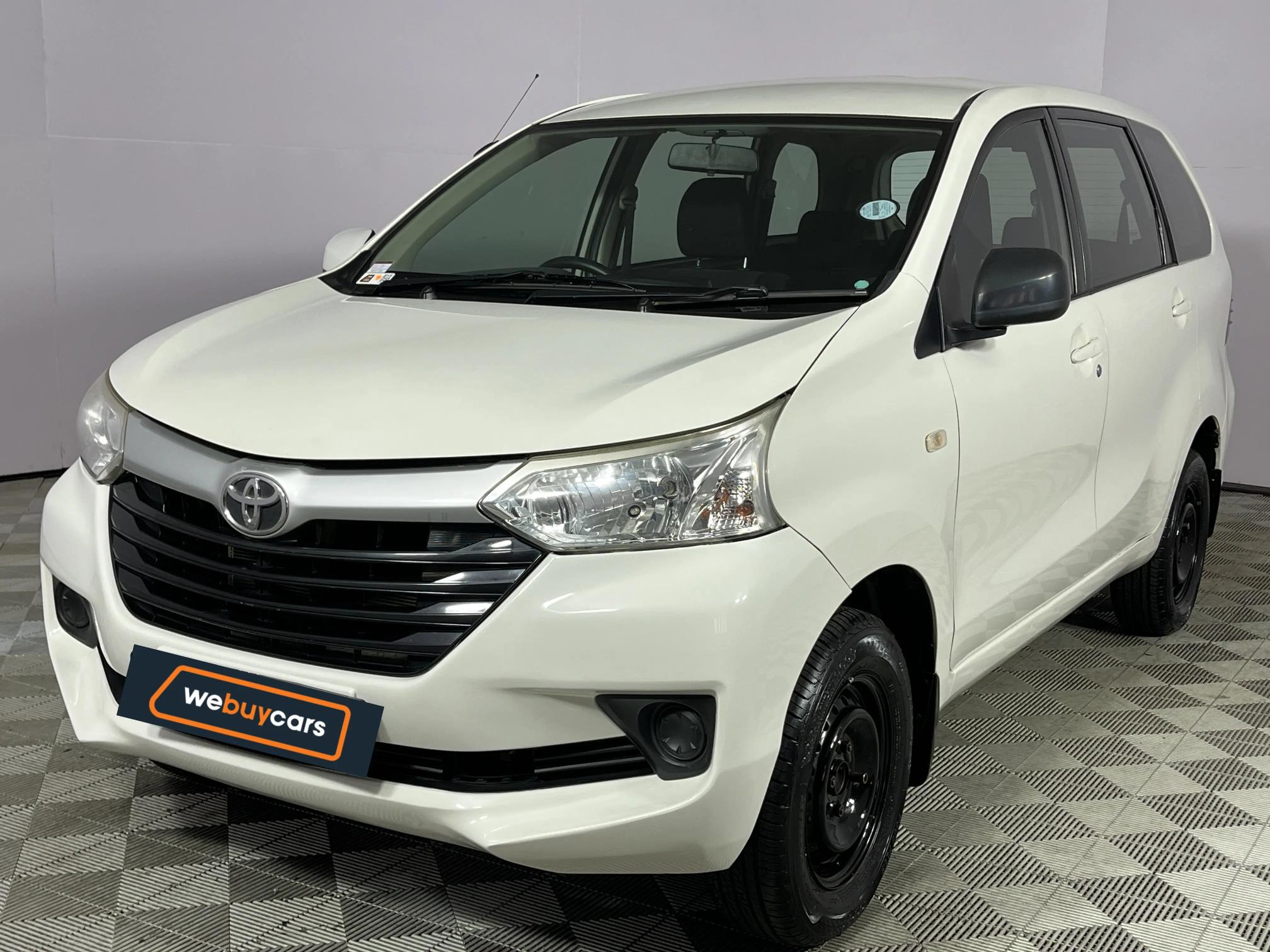 Used 2019 Toyota Avanza 1.5 SX auto