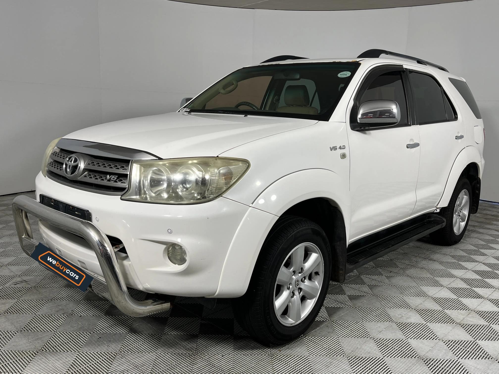 Used 2010 Toyota Fortuner V6 4.0