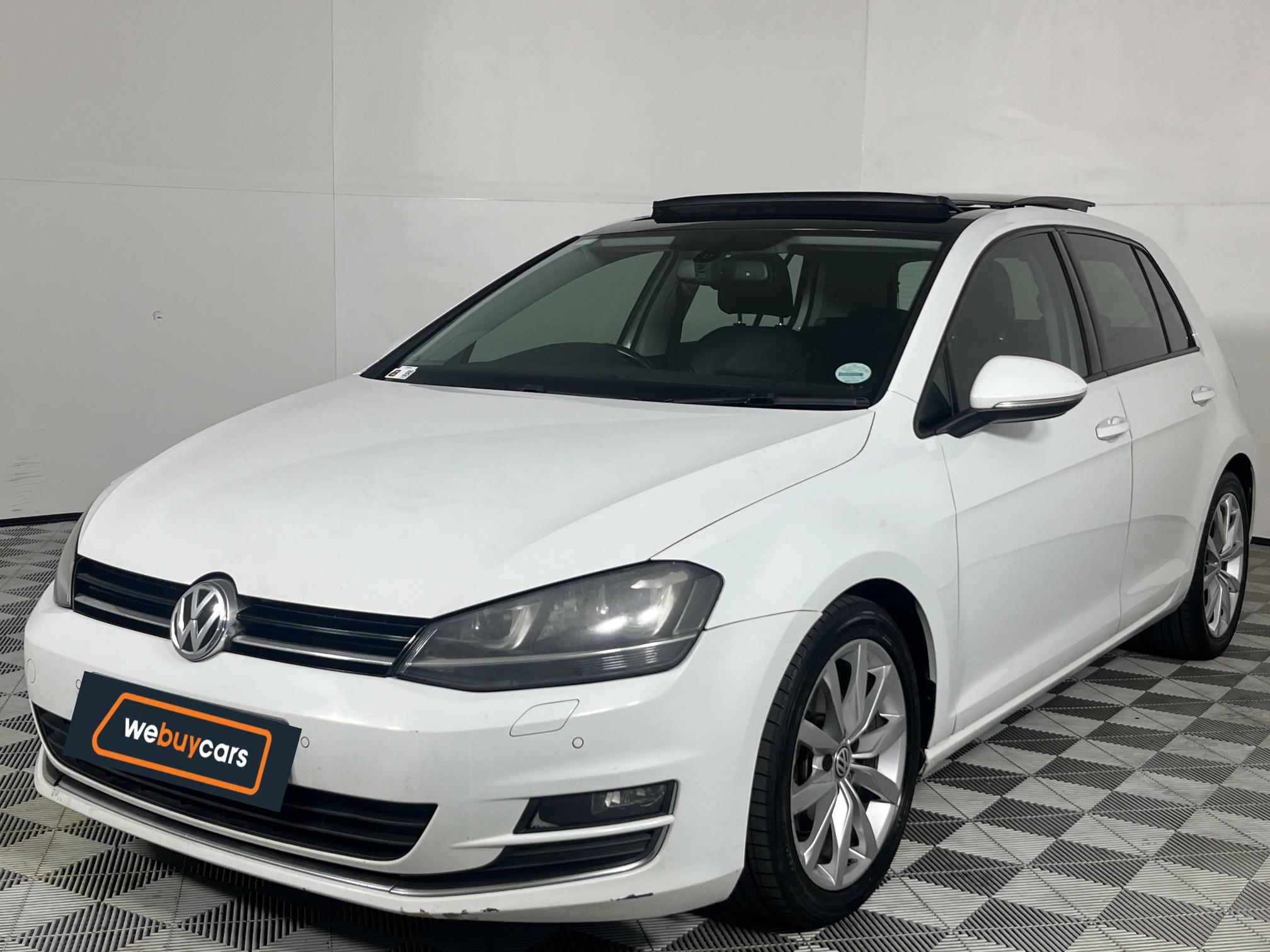 Used 2014 Volkswagen Golf 2.0TDI Highline