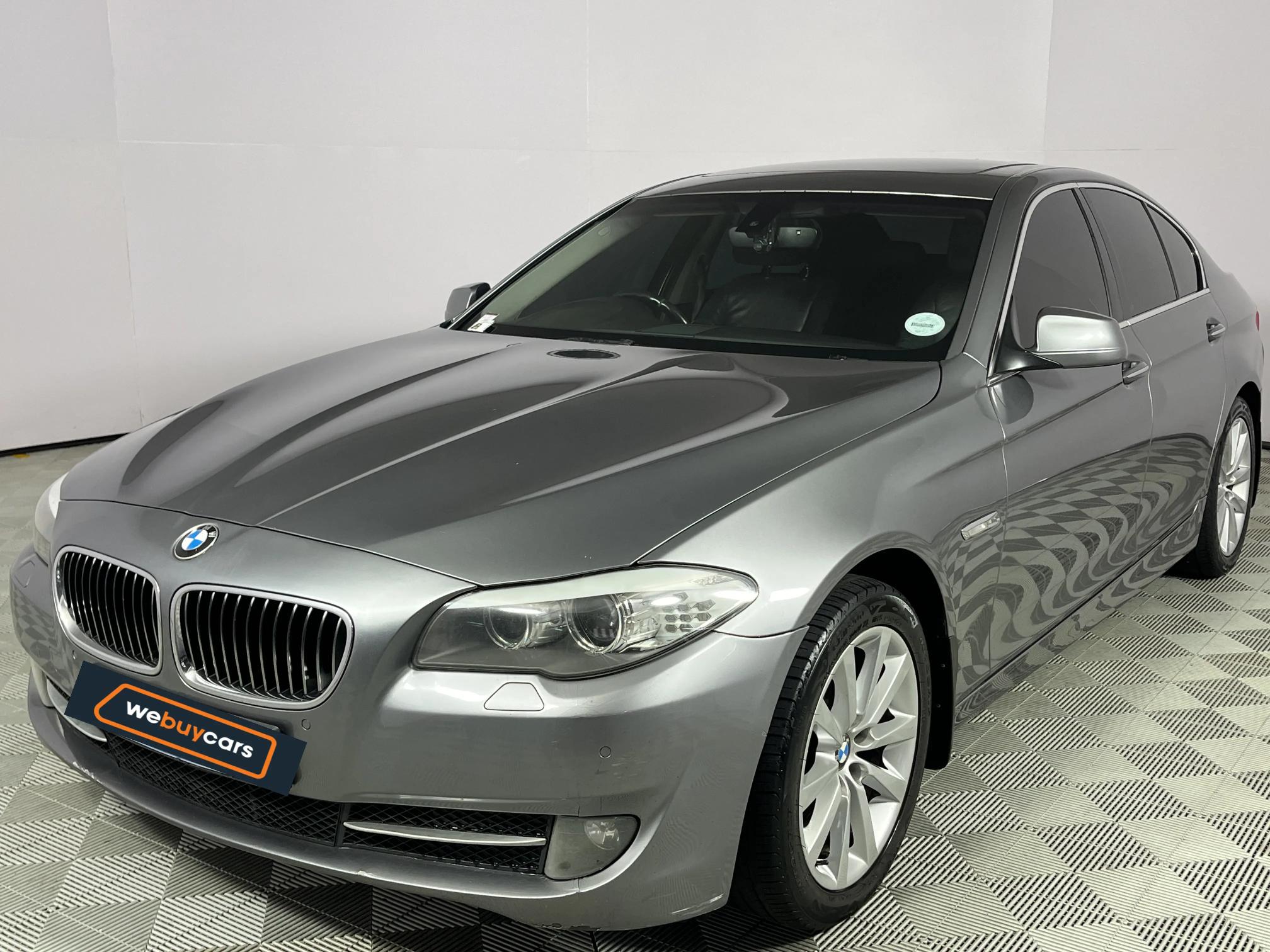 Used 2012 BMW 5 Series 520d