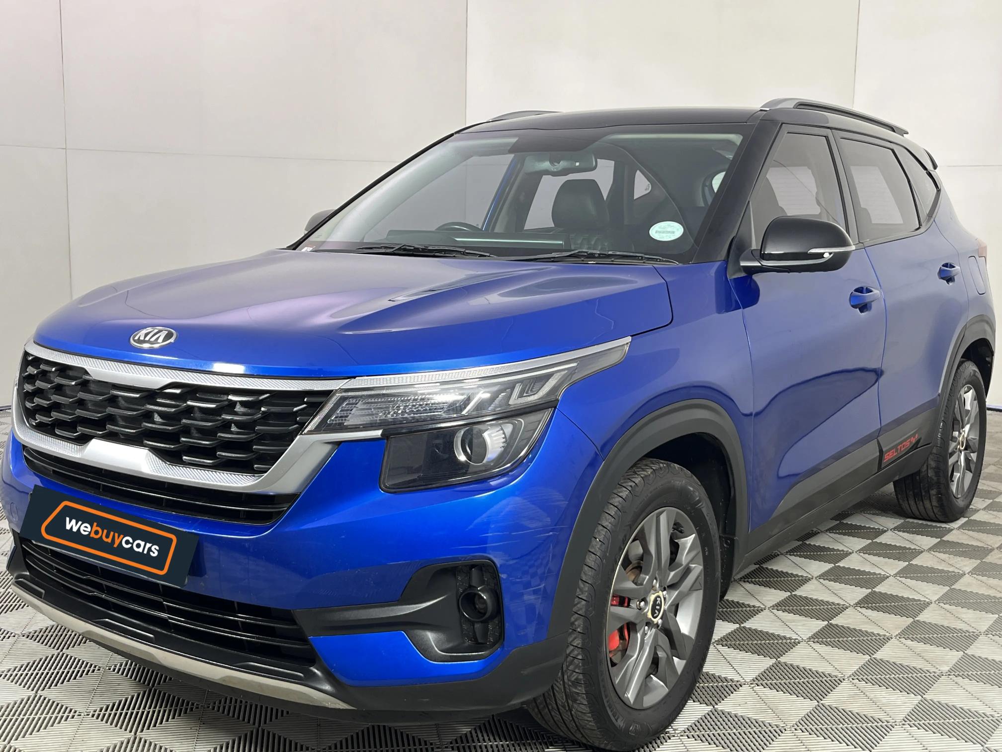 Used 2020 Kia Seltos 1.5CRDi EX+