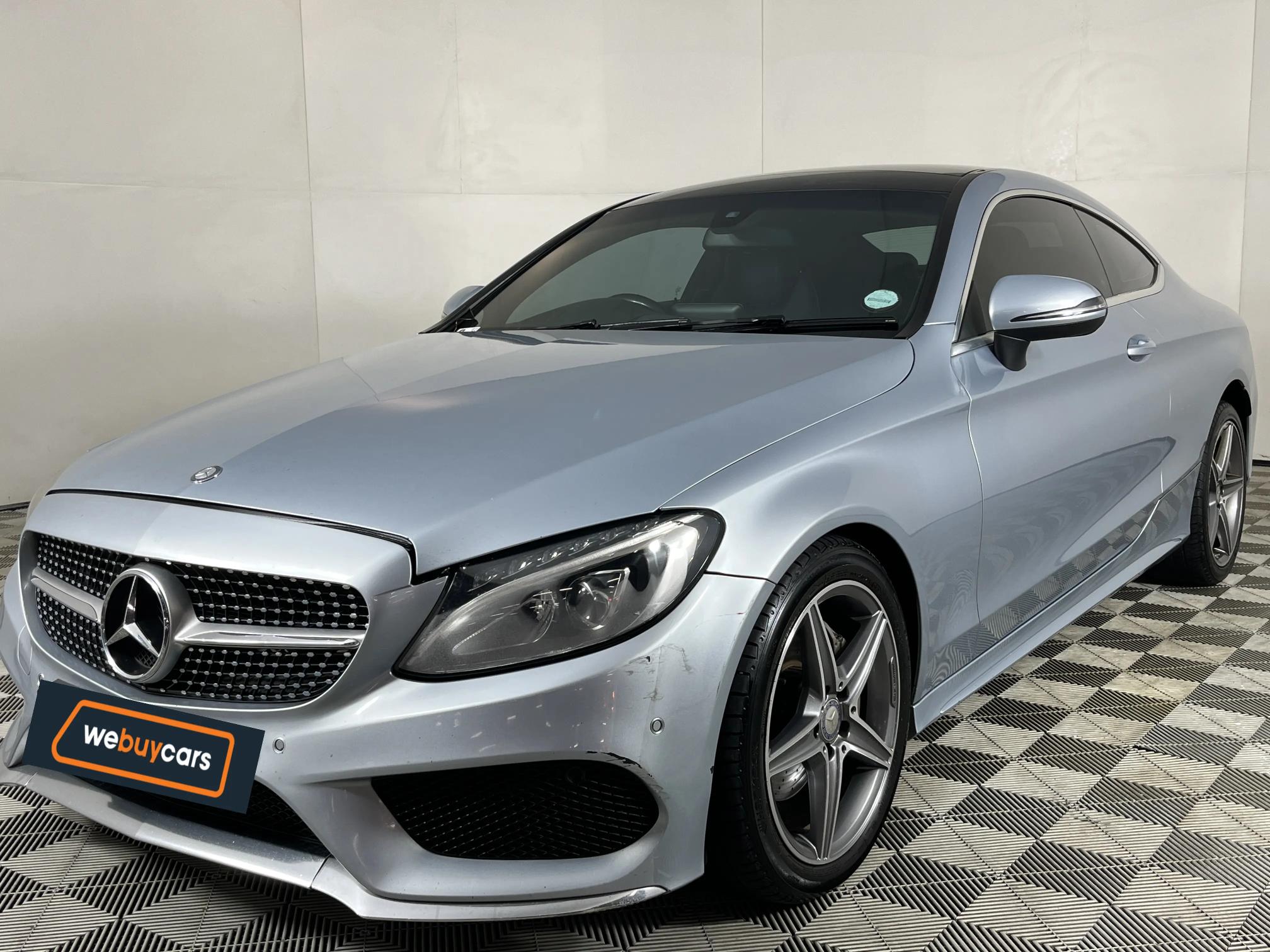 Used 2017 Mercedes-Benz C-Class C220d coupe auto
