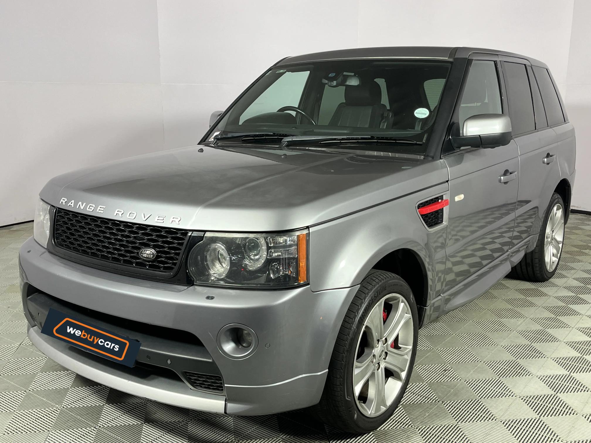 Used 2013 Land Rover Range Rover Sport Supercharged Red LE