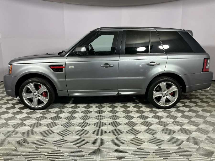 Used 2013 Land Rover Range Rover Sport Supercharged Red LE - WeBuyCars Durban