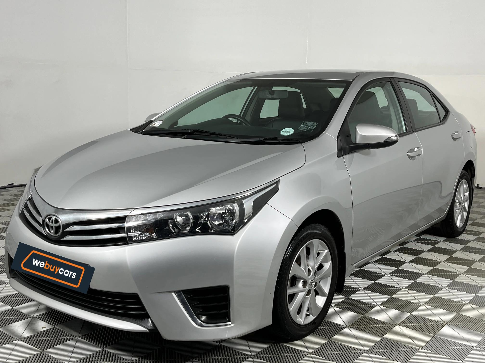 Used 2015 Toyota Corolla 1.6 Prestige auto