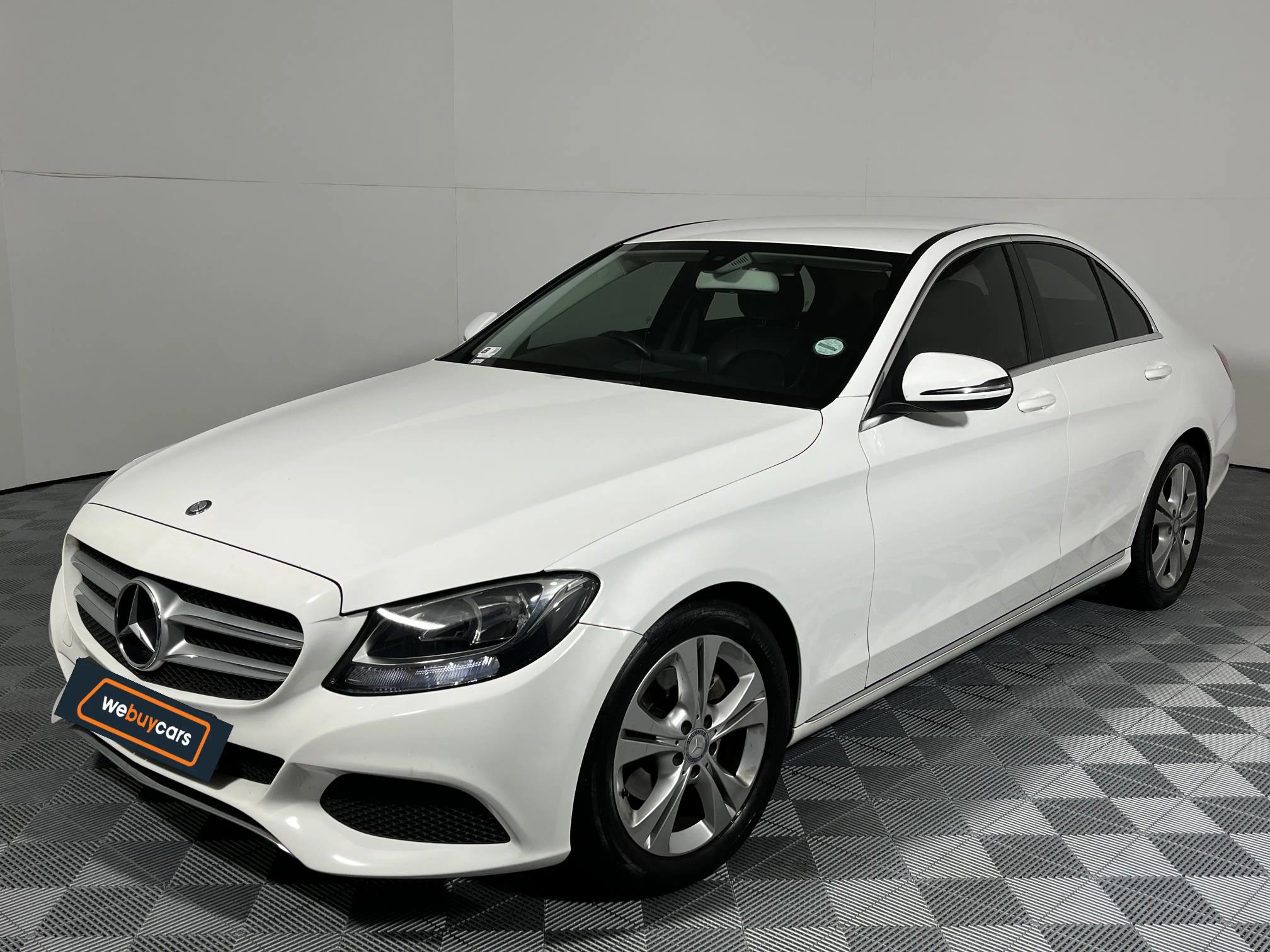 Used 2016 Mercedes-Benz C-Class C180 Avantgarde auto