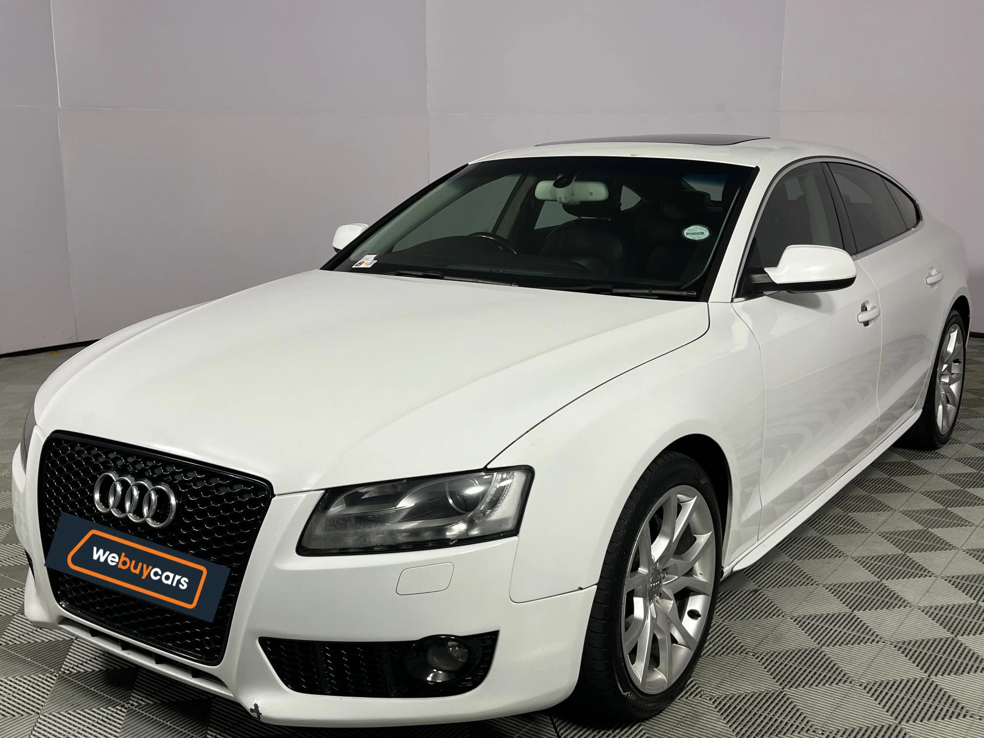 Used 2010 Audi A5 Sportback 2.0T