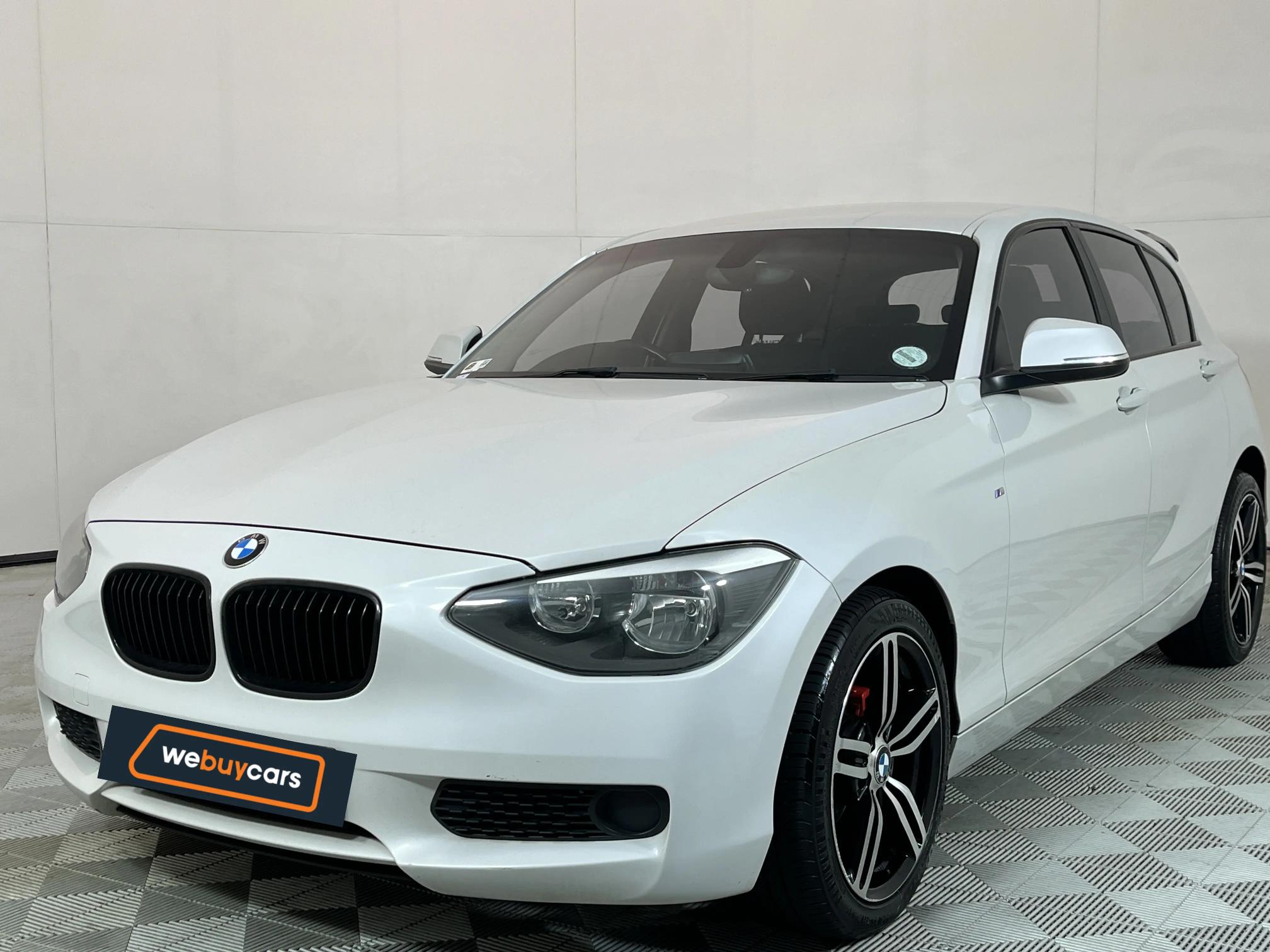Used 2013 BMW 1 Series 116i 5-door M Sport auto