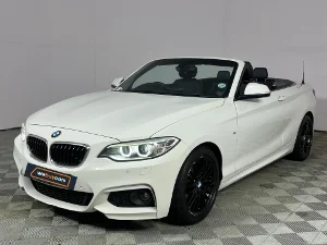 Used 2016 BMW 2 Series 220i convertible M Sport