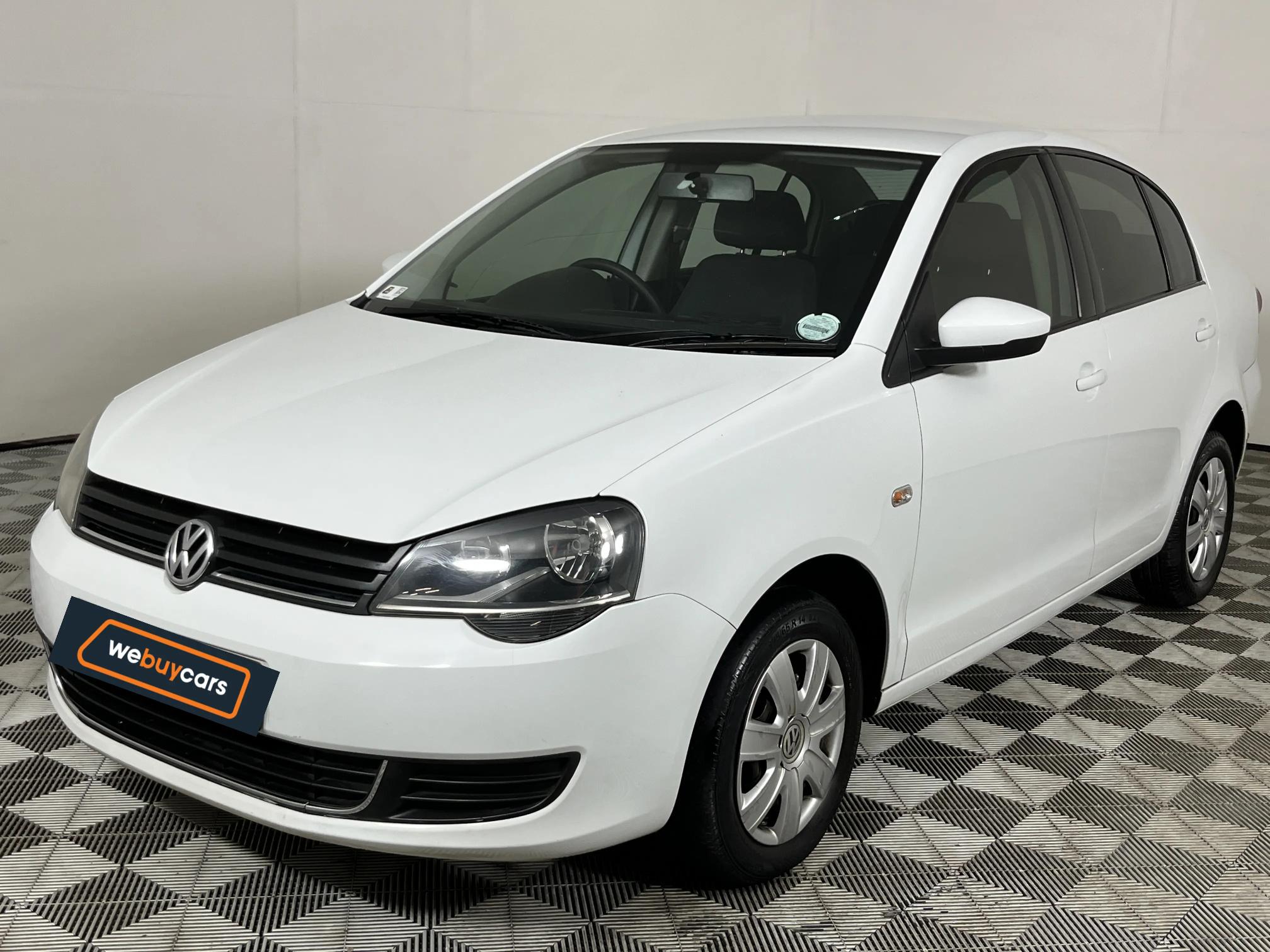 Used 2015 Volkswagen Polo Vivo sedan 1.4 Trendline auto