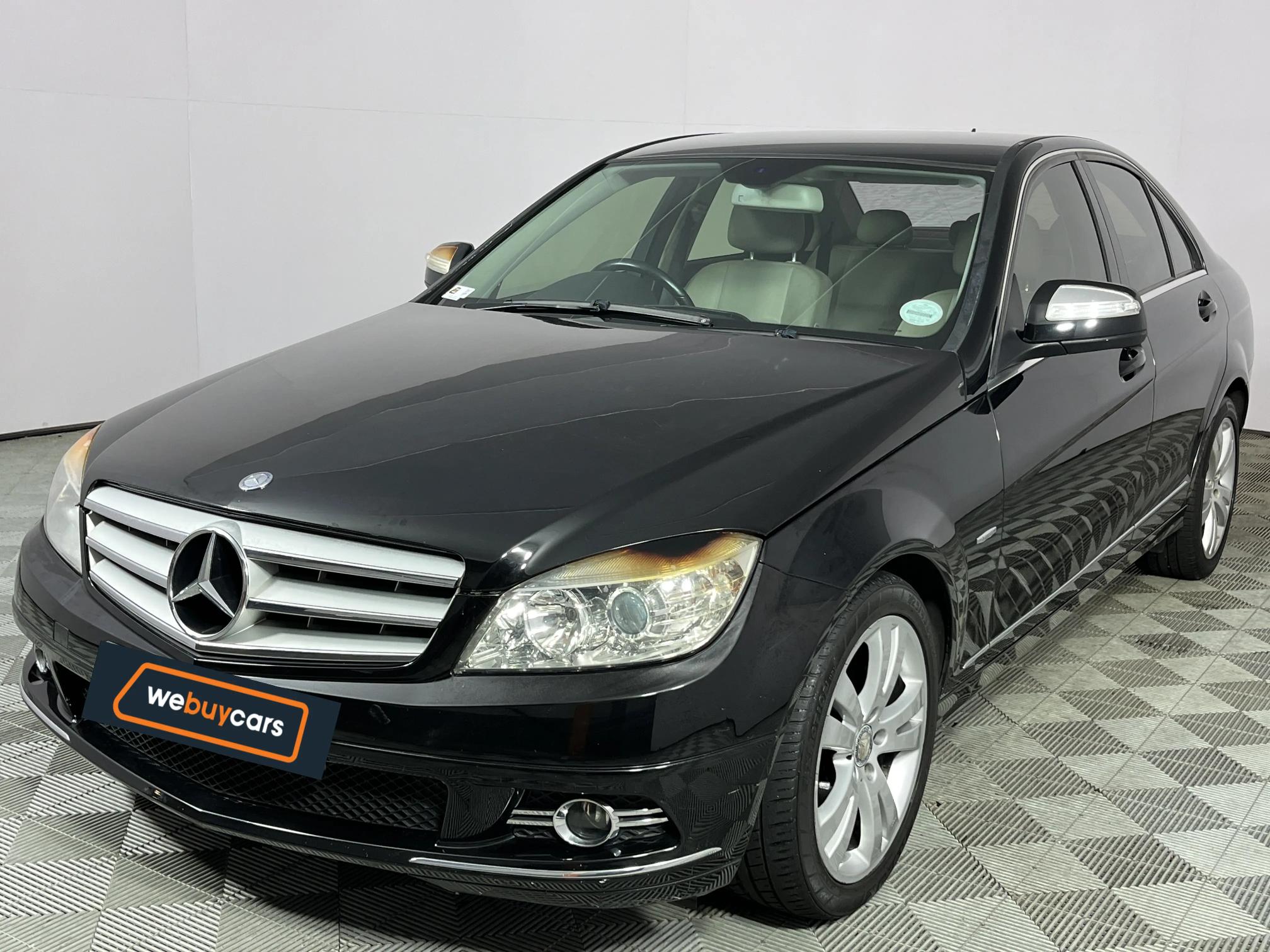 Used 2008 Mercedes-Benz C-Class C180 Kompressor Avantgarde Touchshift