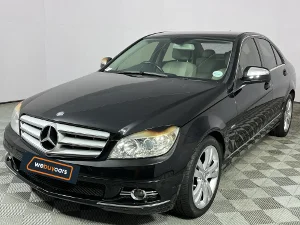 Used 2008 Mercedes-Benz C-Class C180 Kompressor Avantgarde Touchshift