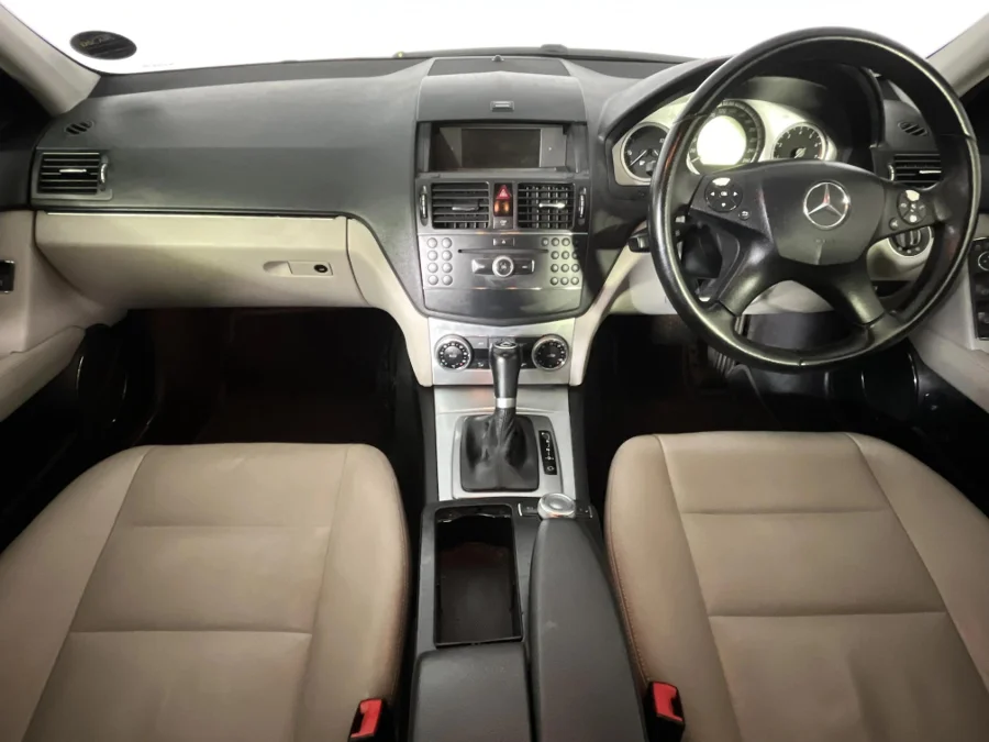 Used 2008 Mercedes-Benz C-Class C180 Kompressor Avantgarde Touchshift - WeBuyCars Brackenfell Cape Town