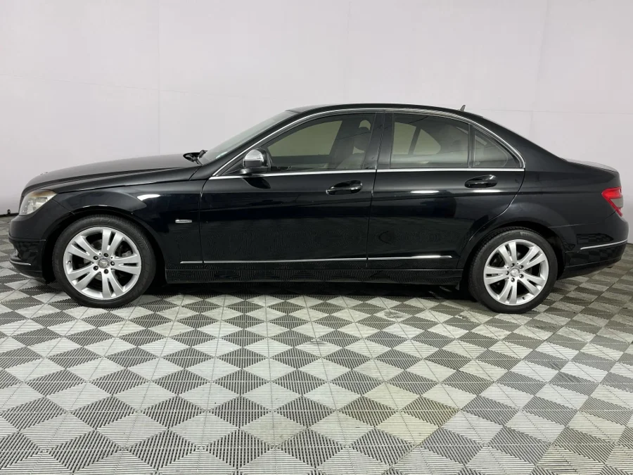 Used 2008 Mercedes-Benz C-Class C180 Kompressor Avantgarde Touchshift - WeBuyCars Brackenfell Cape Town