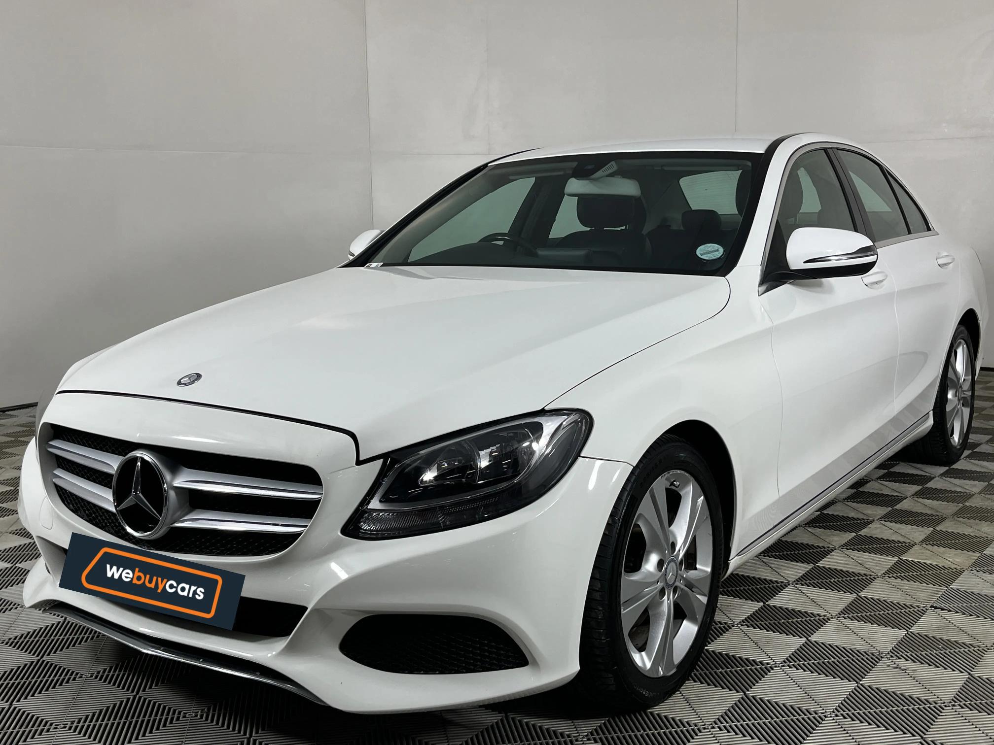 Used 2016 Mercedes-Benz C-Class C180 Avantgarde auto