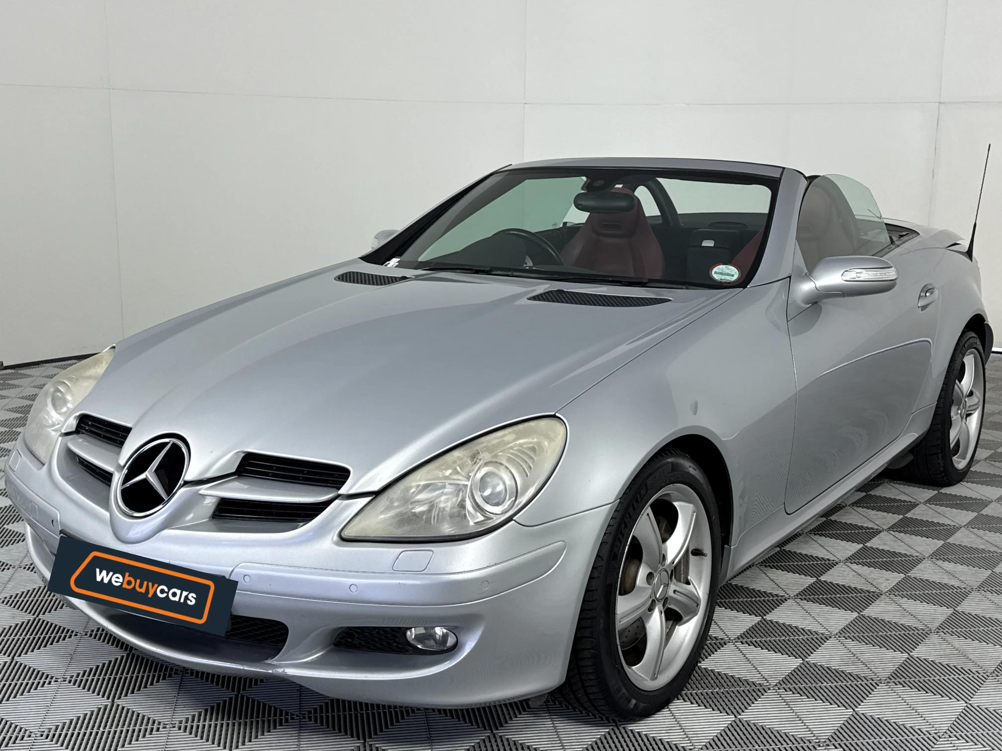 Used 2005 Mercedes-Benz SLK SLK350