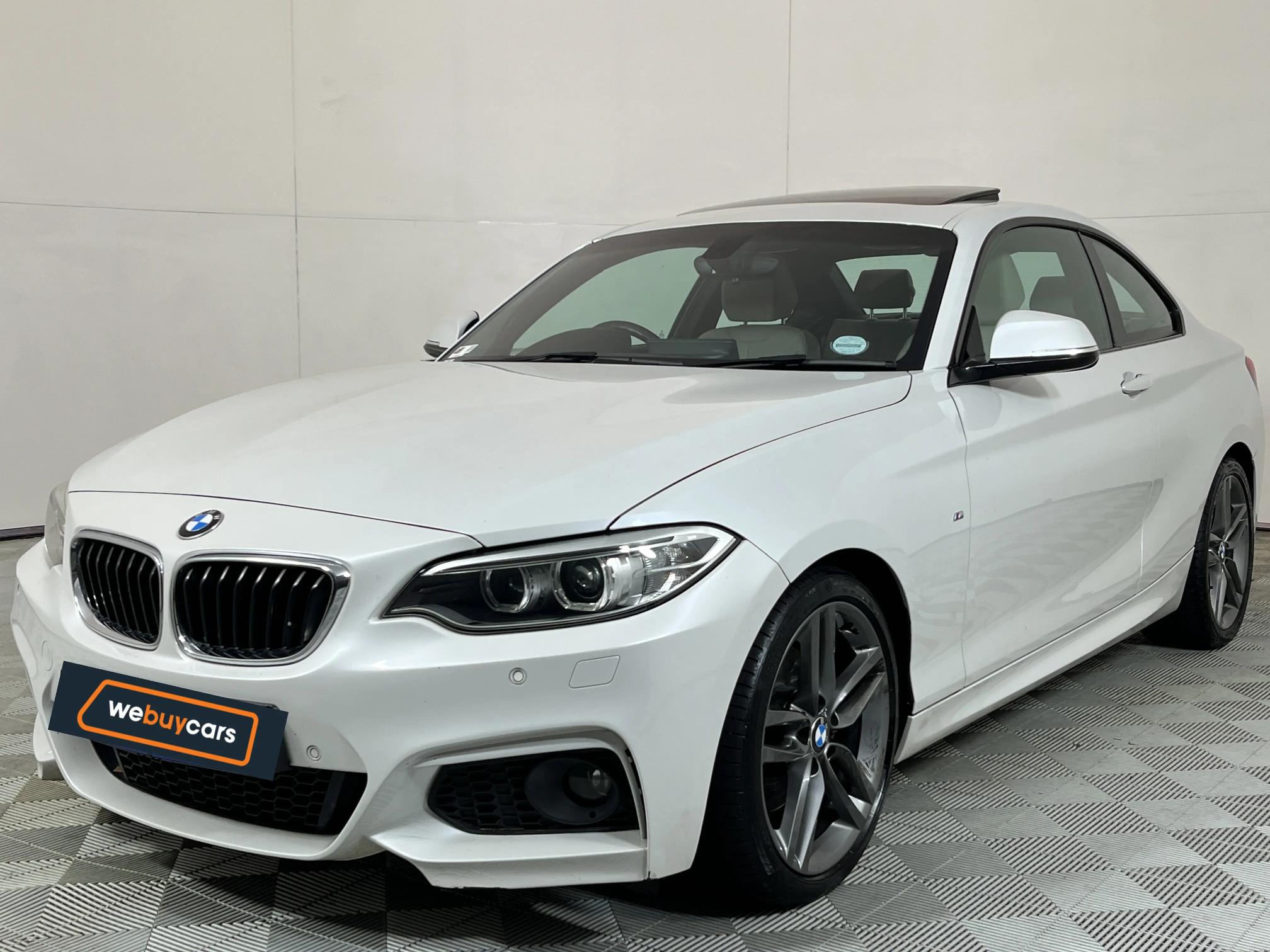 Used 2016 BMW 2 Series 220d coupe M Sport