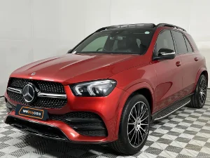 Used 2021 Mercedes-Benz GLE 400d 4Matic