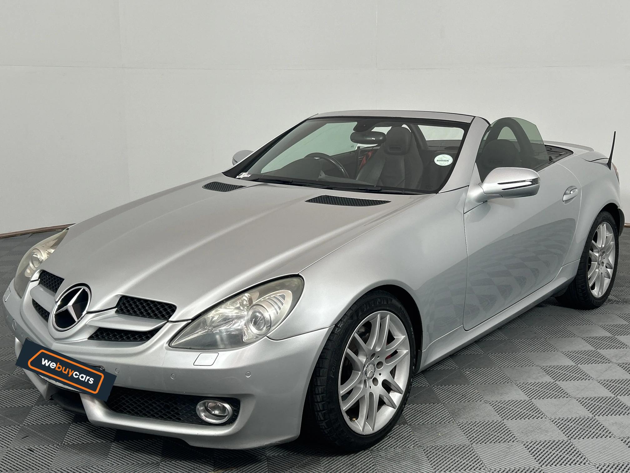 Used 2008 Mercedes-Benz SLK SLK350