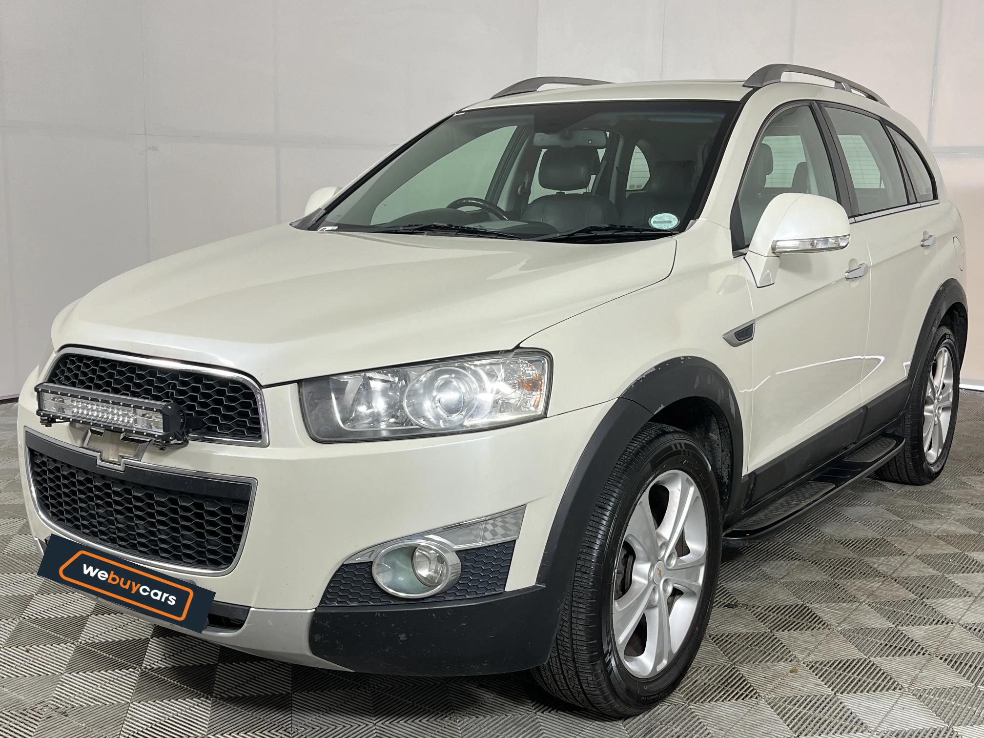 Used 2012 Chevrolet Captiva 2.2D AWD LTZ