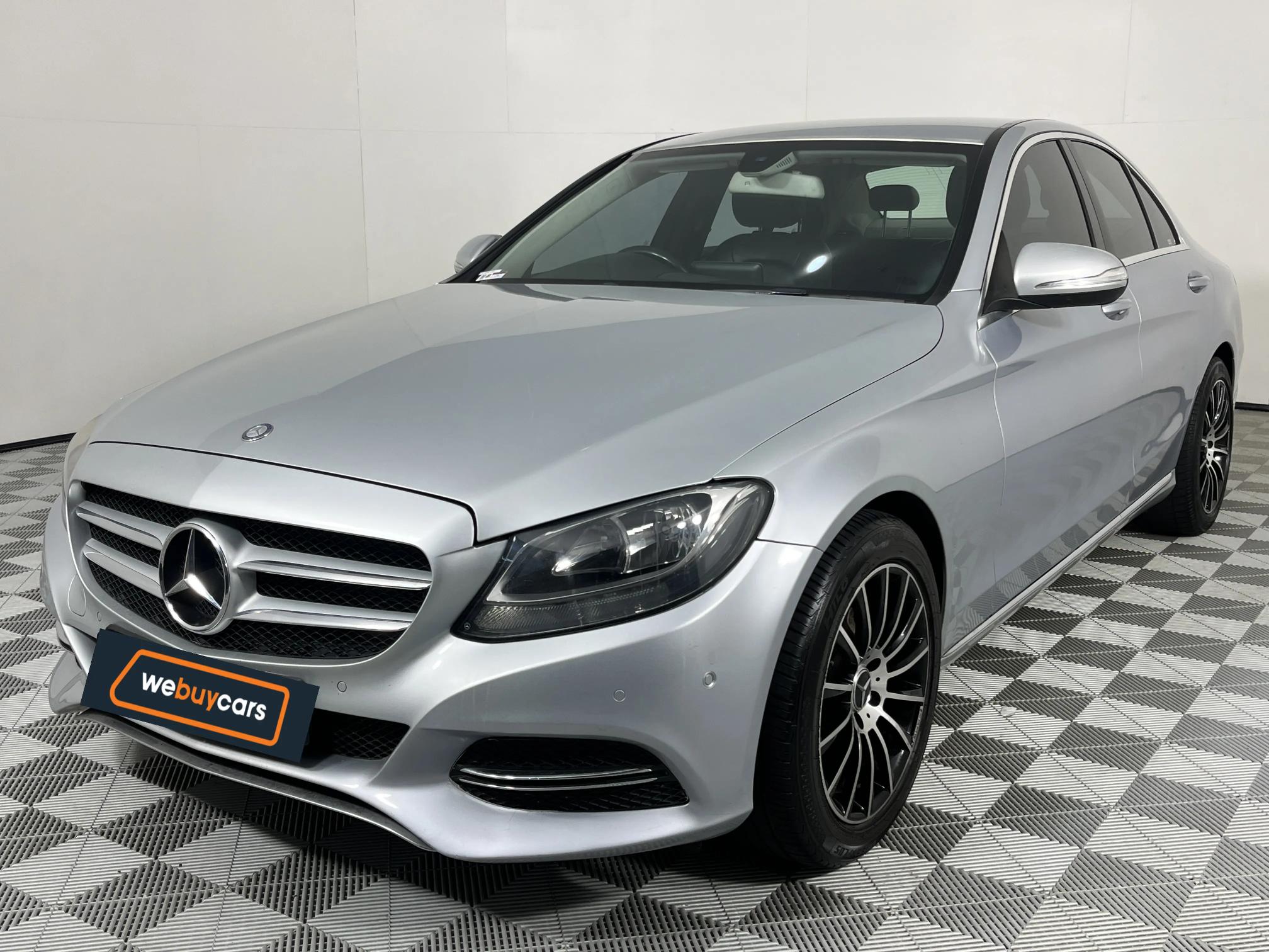 Used 2015 Mercedes-Benz C-Class C180 auto
