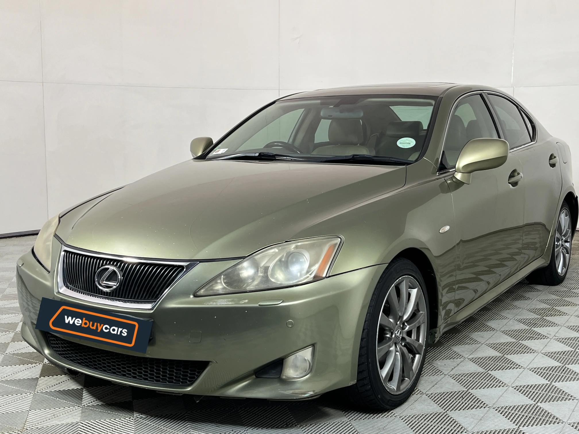 Used 2007 Lexus IS 250 SE auto