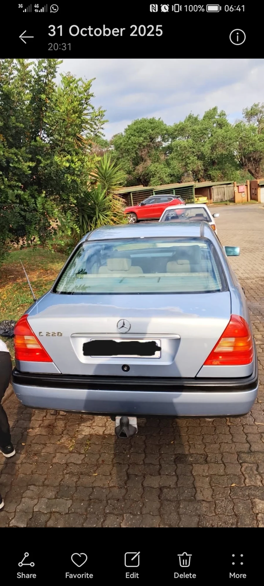 Used 1995 Mercedes-Benz C-Class C220CDI Elegance - Private Seller Used 1995 Mercedes-Benz C-Class C220CDI Elegance - Private Seller