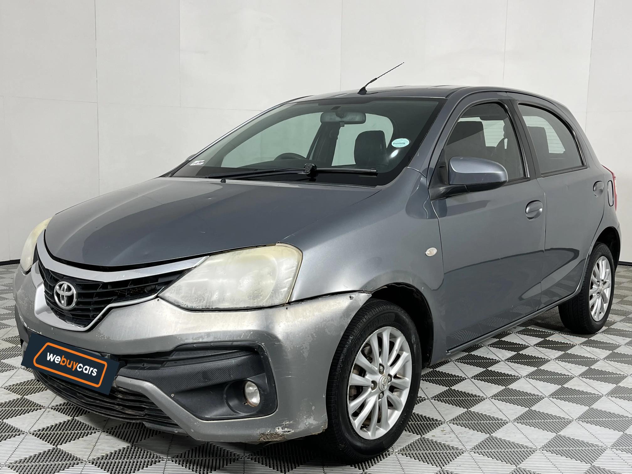 Used 2017 Toyota Etios hatch 1.5 Sprint