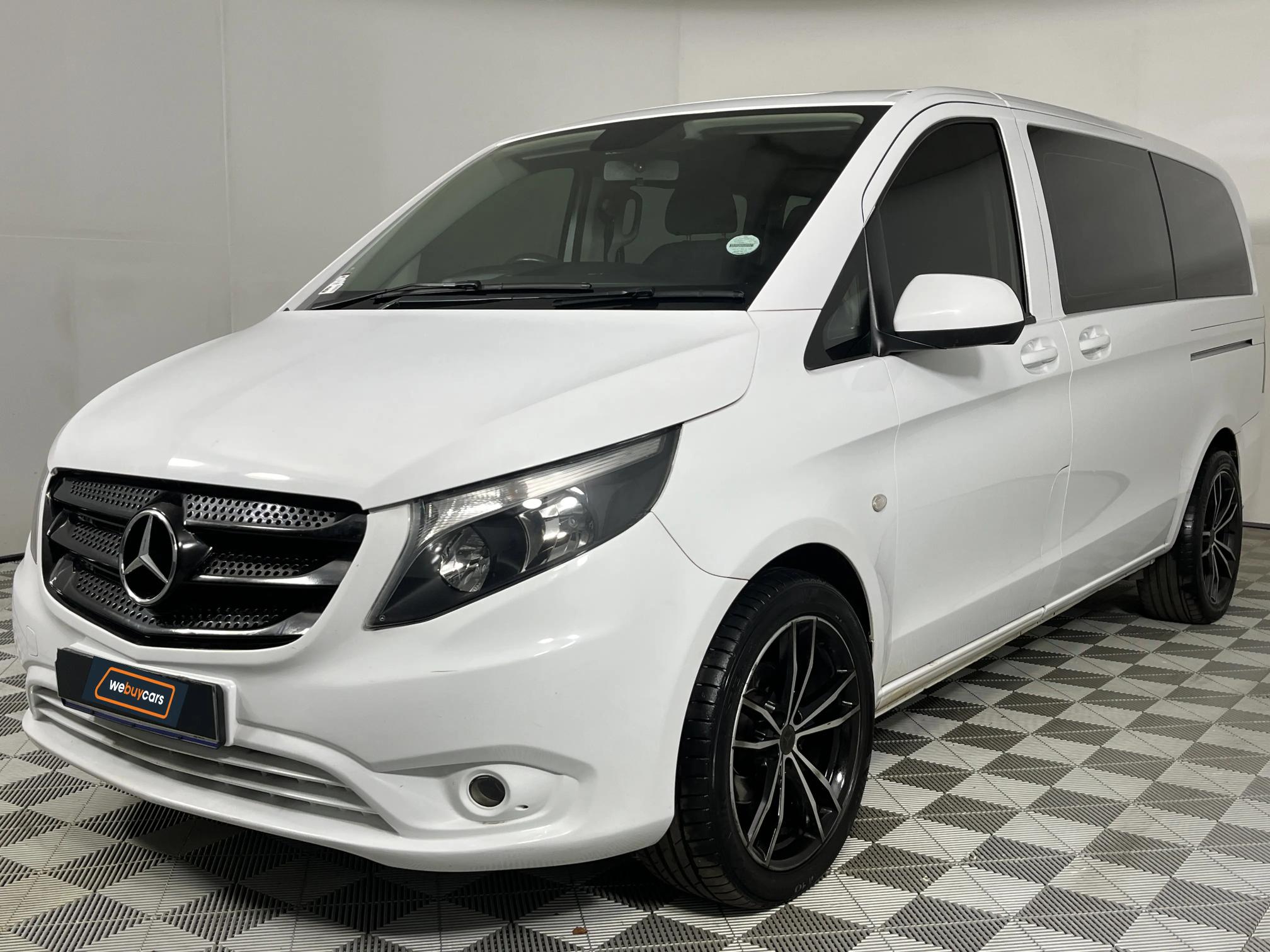 Used 2019 Mercedes-Benz Vito 116 CDI Tourer Select