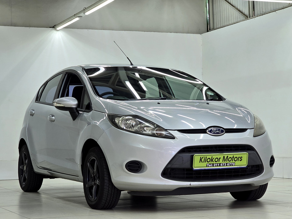 Used 2011 Ford Fiesta 5-door 1.6 Ambiente auto