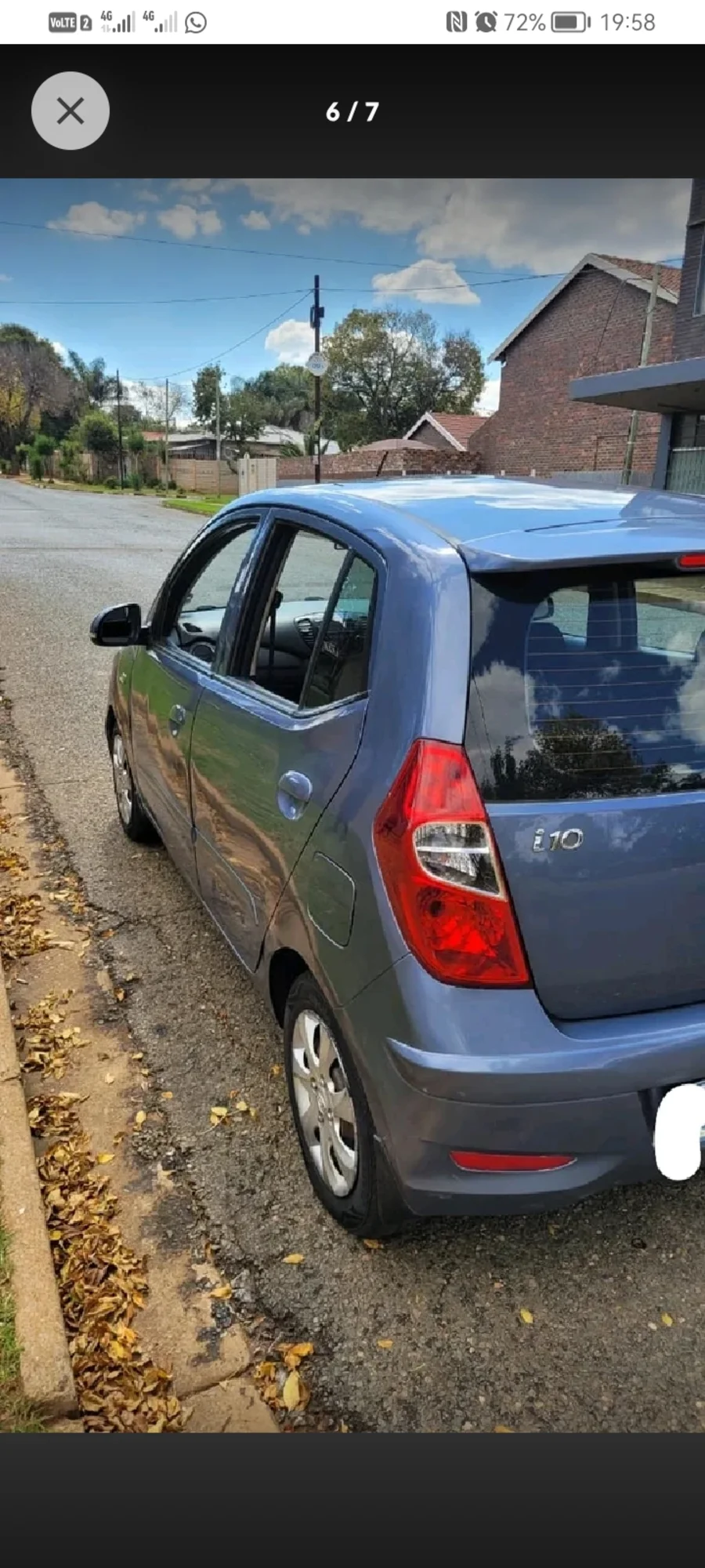 Used 2014 Hyundai i10 1.1 Motion - Private Seller Used 2014 Hyundai i10 1.1 Motion - Private Seller