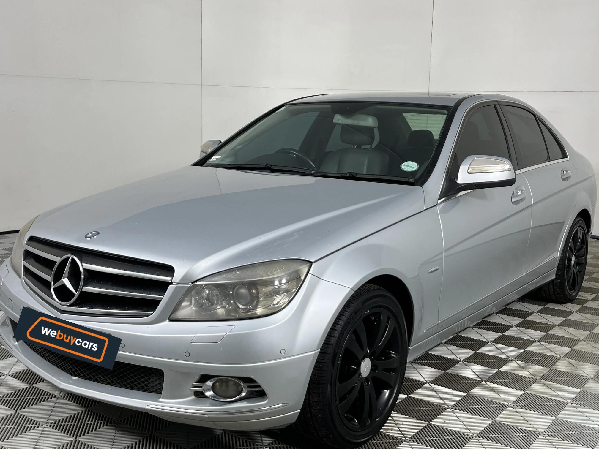 Used 2008 Mercedes-Benz C-Class C350 Avantgarde