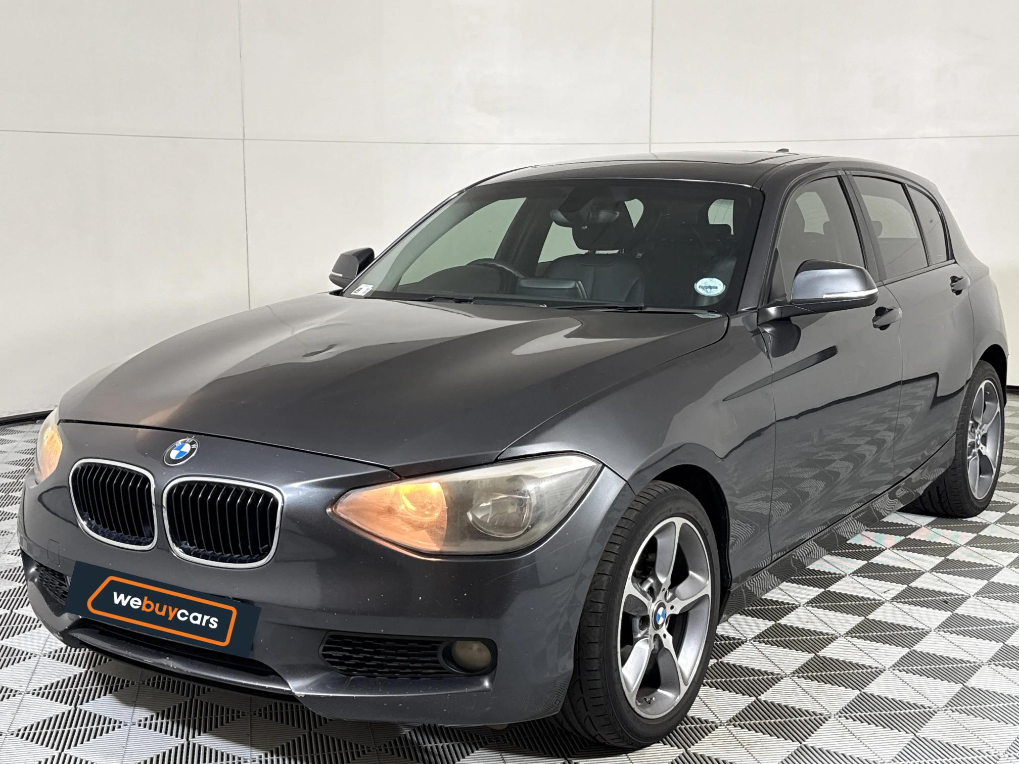 Used 2014 BMW 1 Series 118i 5-door auto