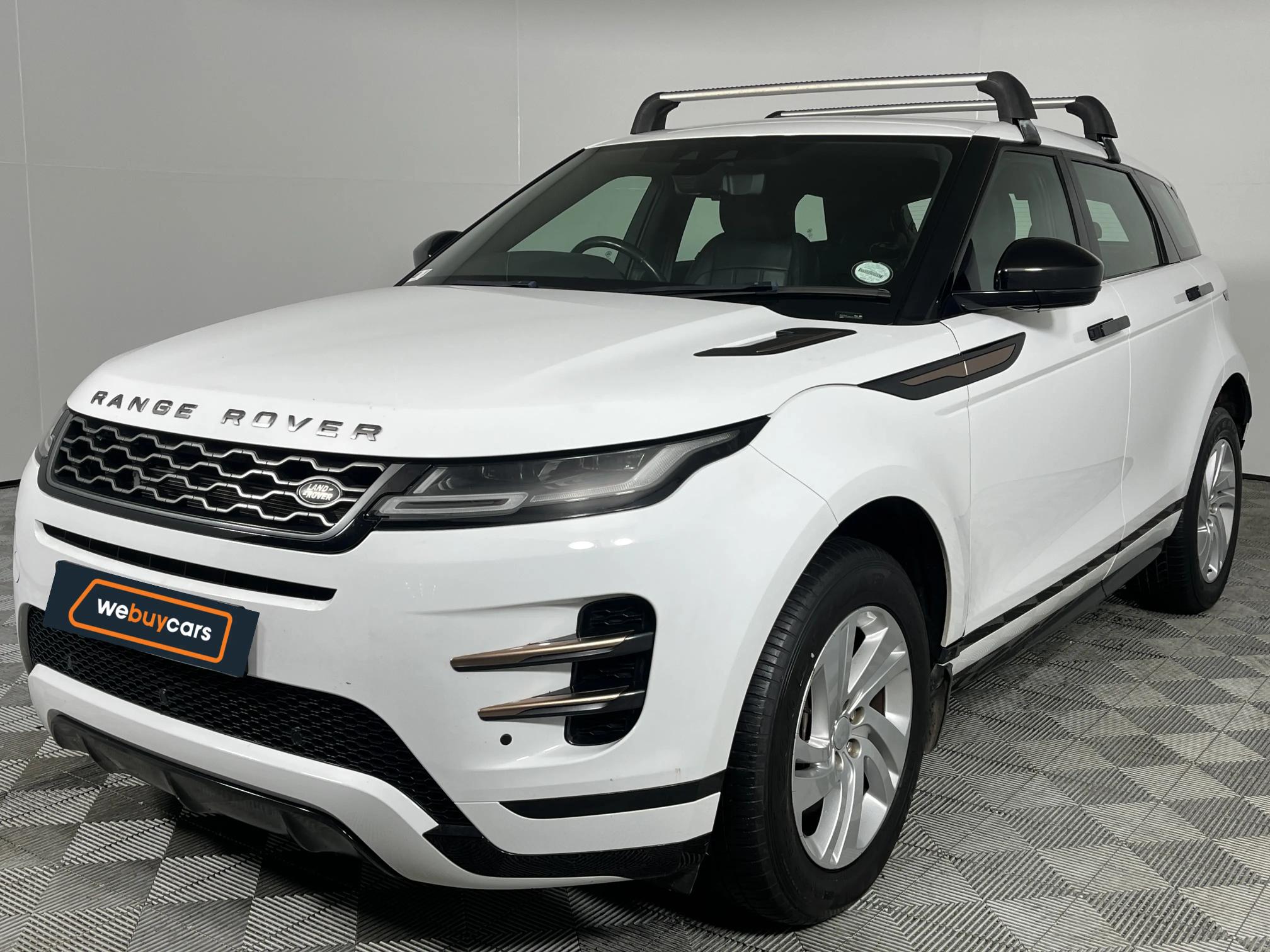 Used 2019 Land Rover Range Rover Evoque D180
