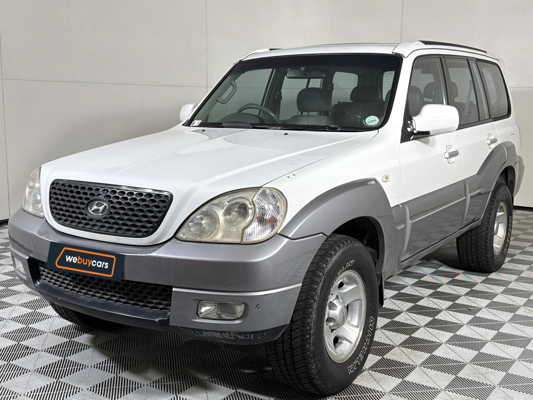 Used 2005 Hyundai Terracan 3.5 V6