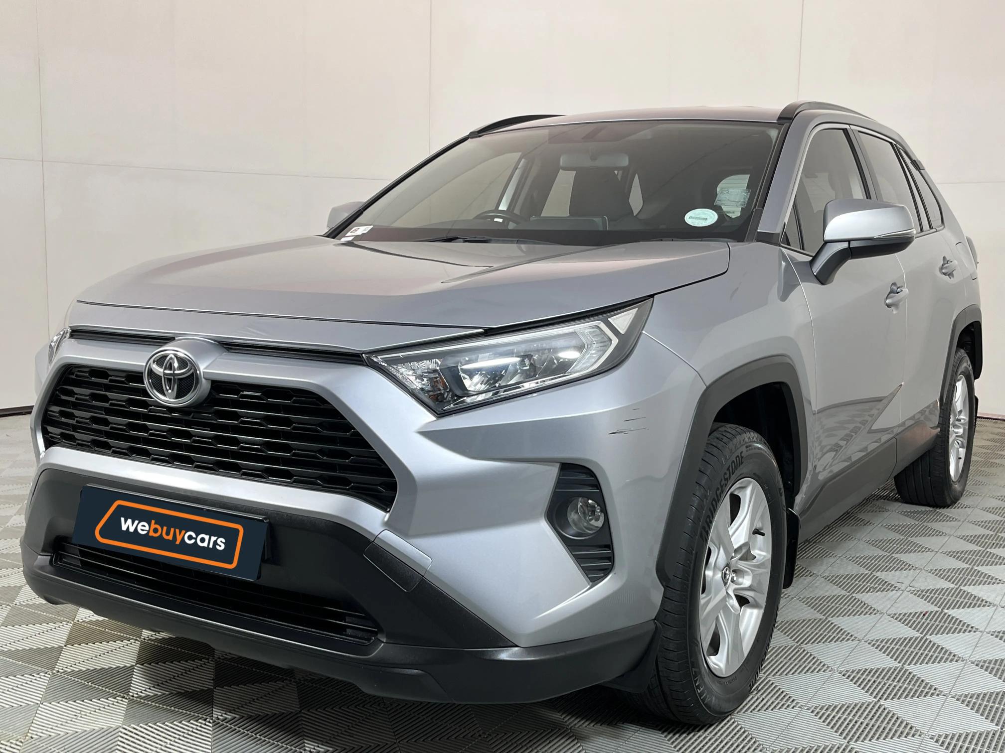 Used 2020 Toyota RAV4 2.0 GX auto
