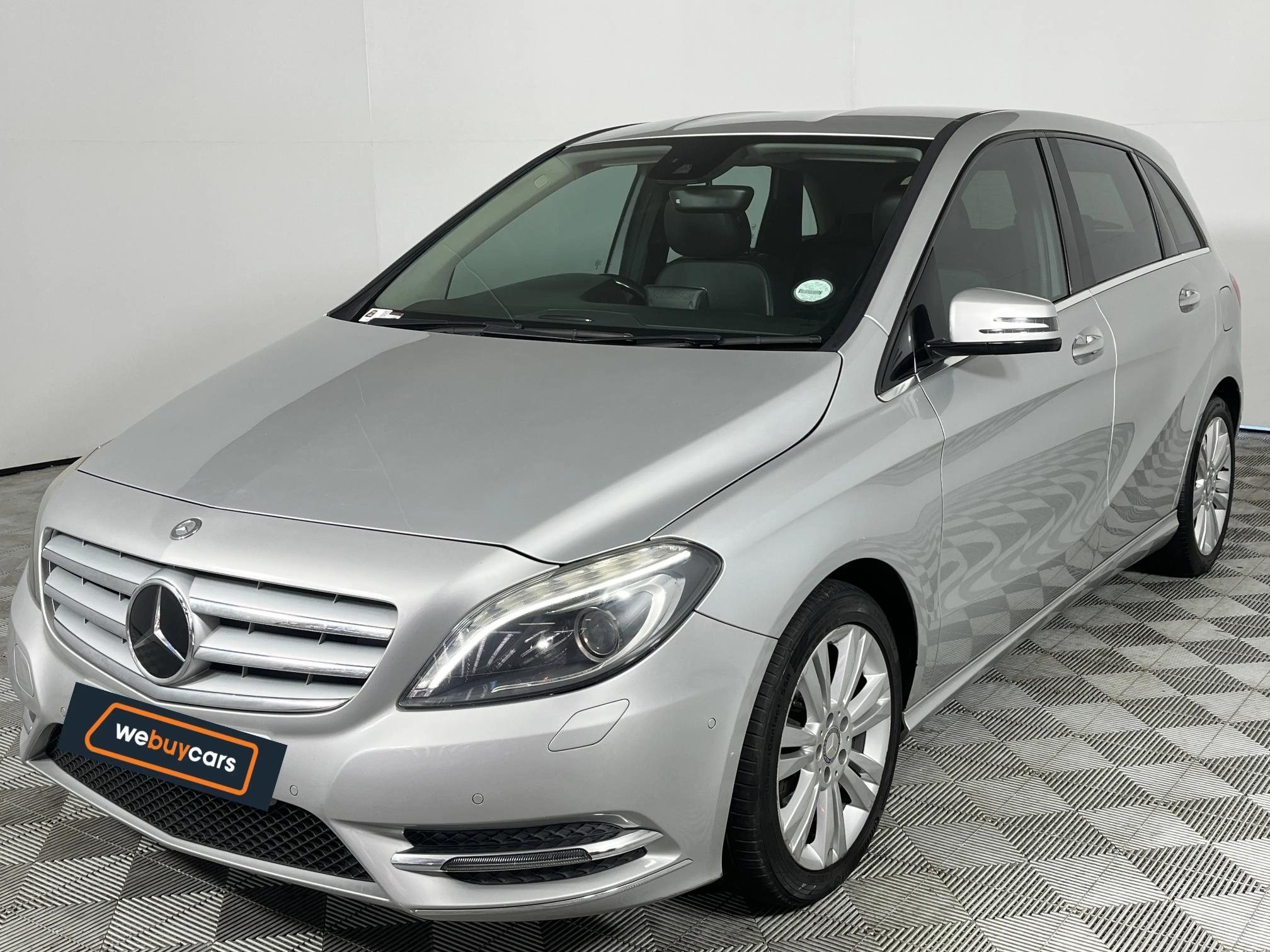 Used 2014 Mercedes-Benz B-Class B180 auto