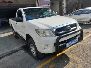 Used 2011 Toyota Hilux 2.5D-4D