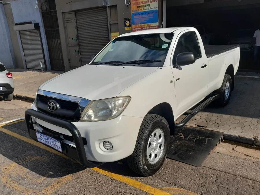 Used 2011 Toyota Hilux 2.5D-4D - Carmart Auto Dealer