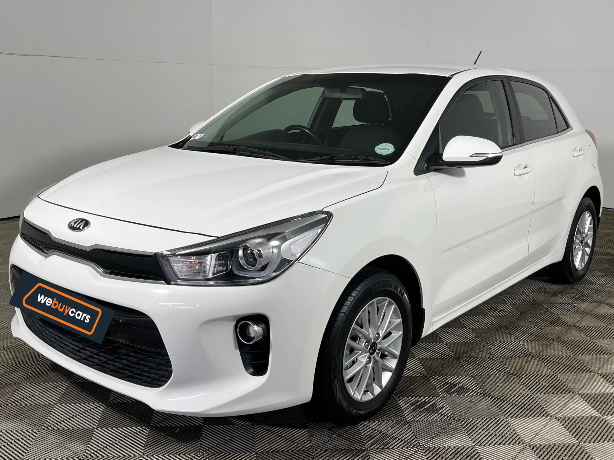 Used 2020 Kia Rio hatch 1.4 EX