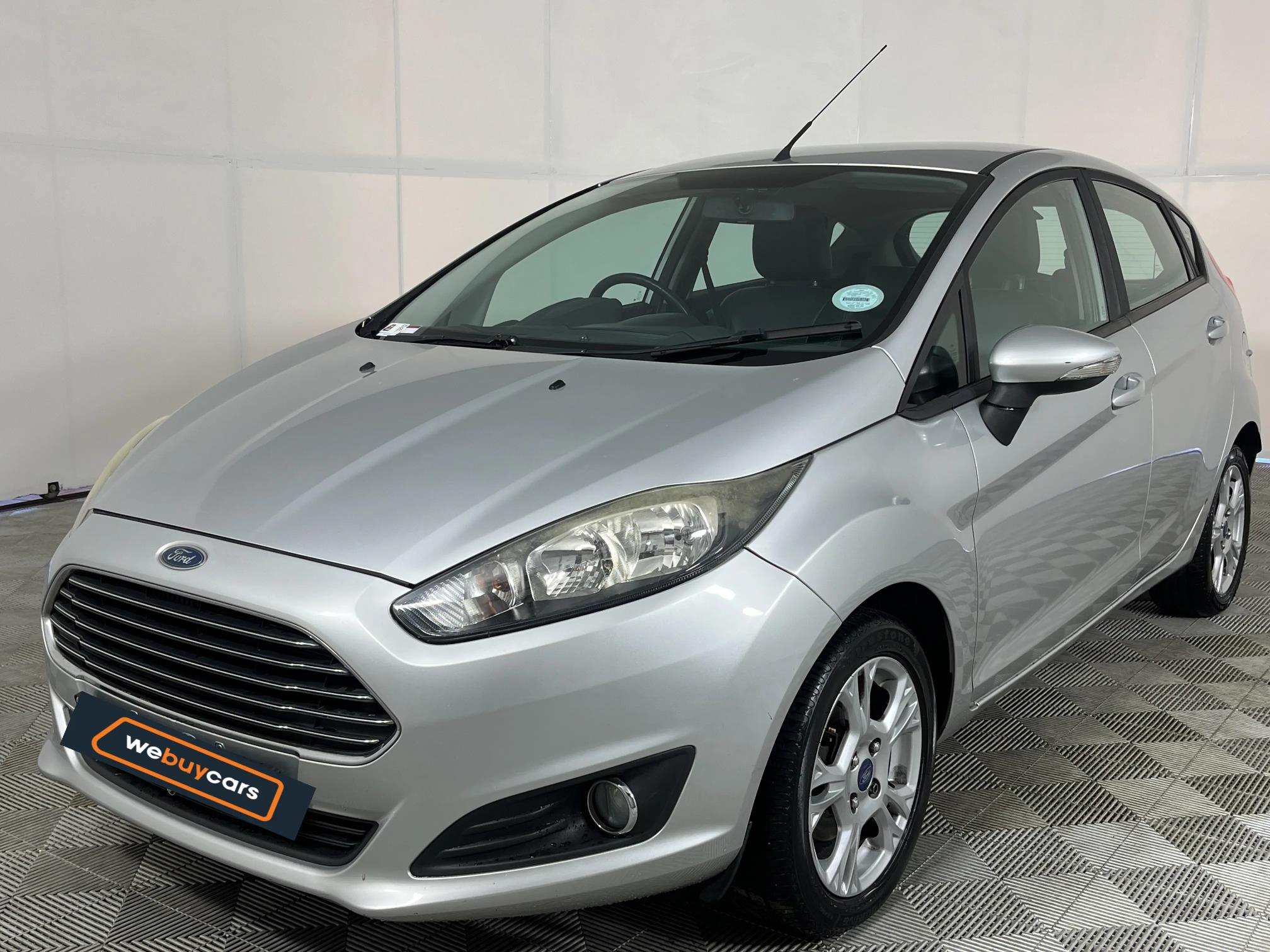 Used 2014 Ford Fiesta 5-door 1.0T Trend auto