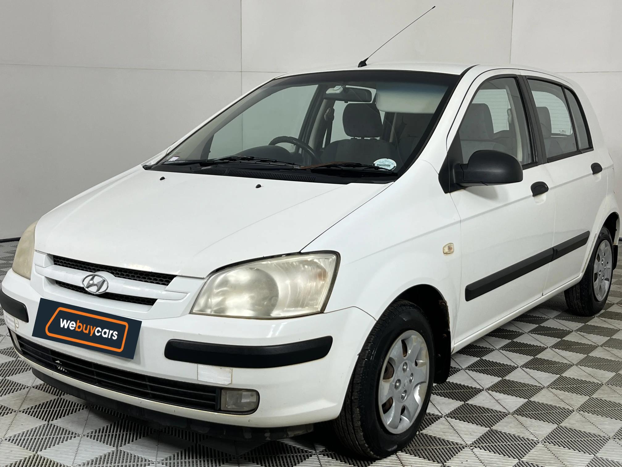 Used 2005 Hyundai Getz 1.3