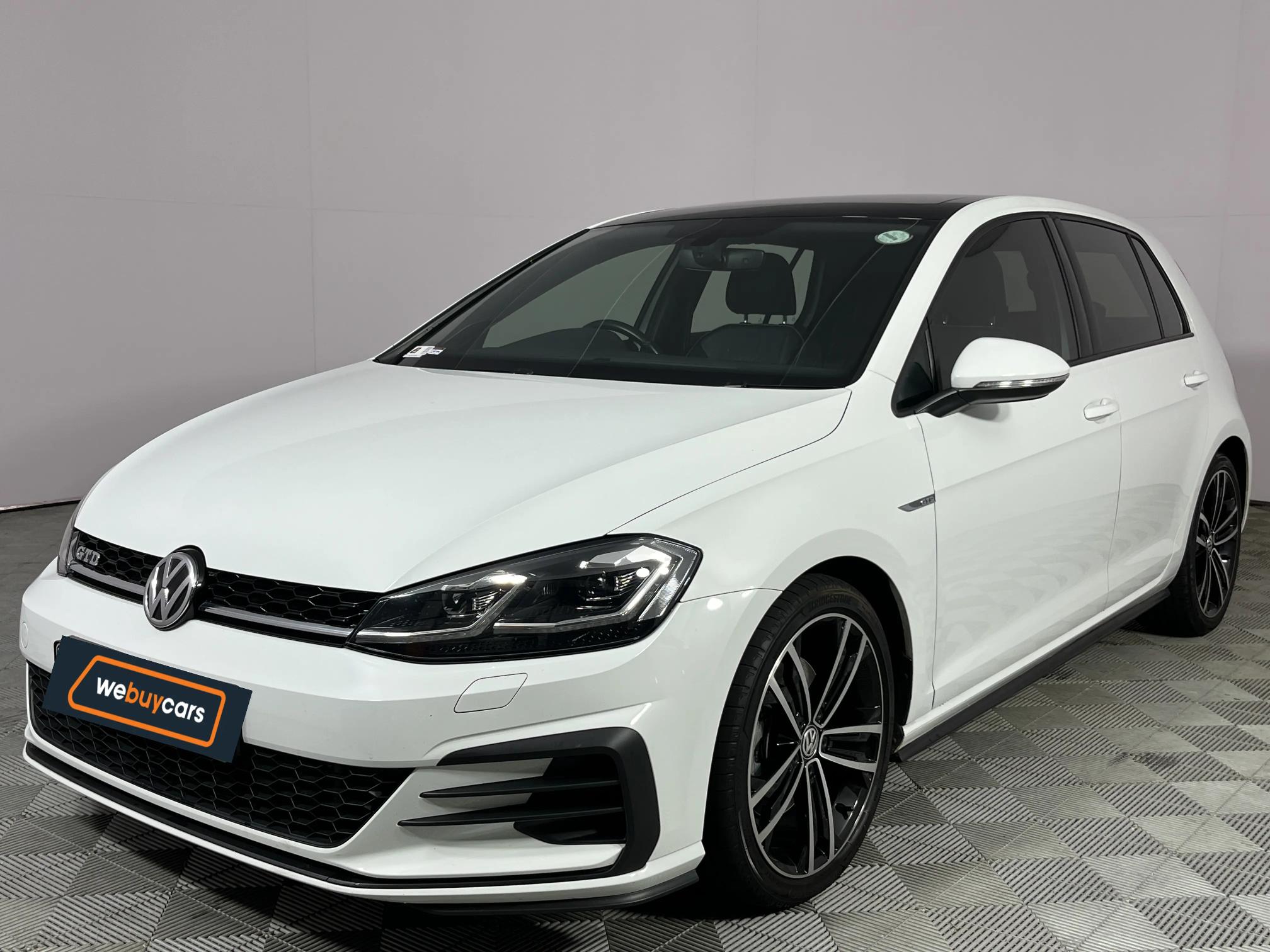Used 2017 Volkswagen Golf GTD