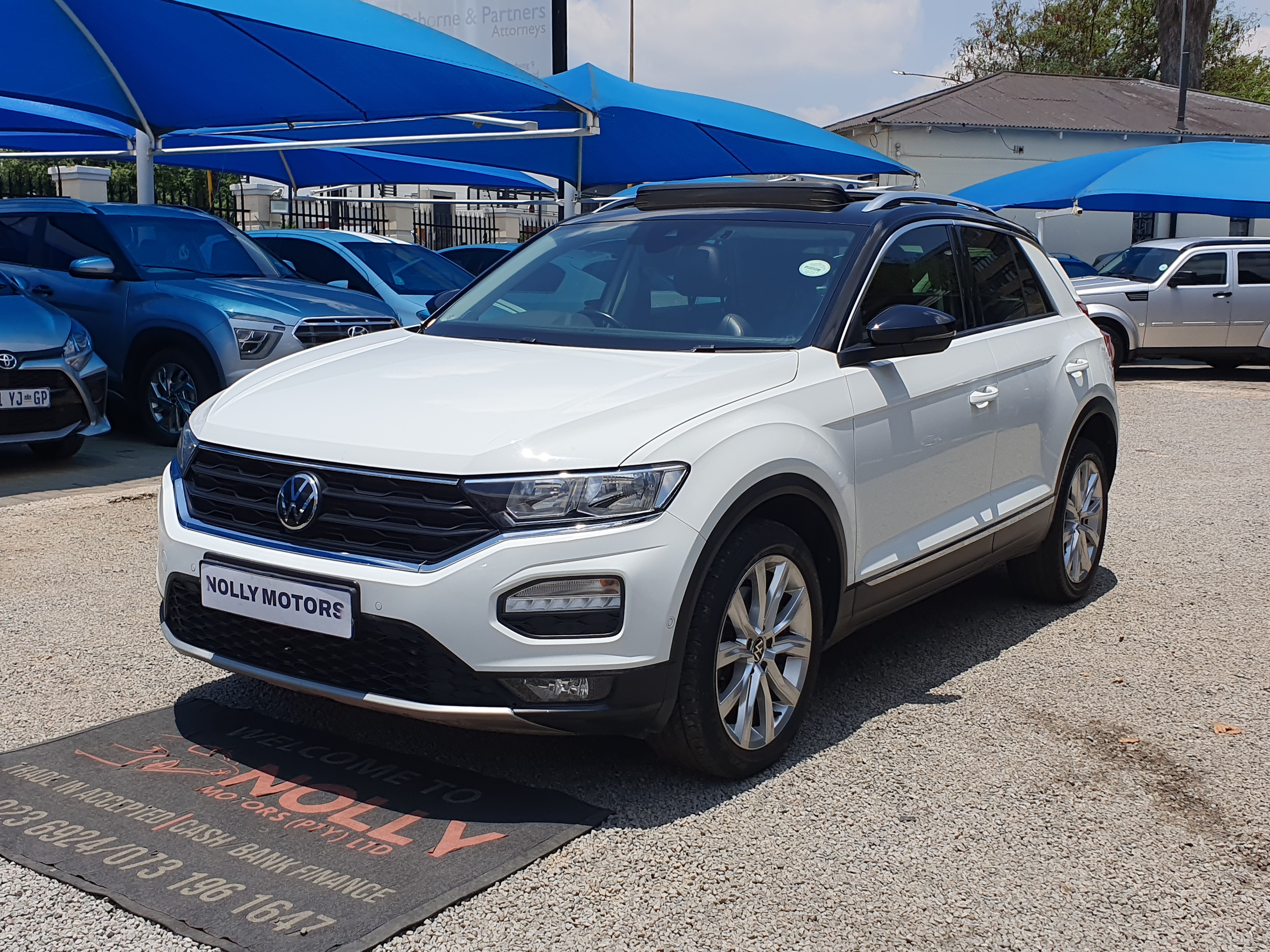 Used 2021 Volkswagen T-Roc 2.0TSI 140kW 4Motion Design