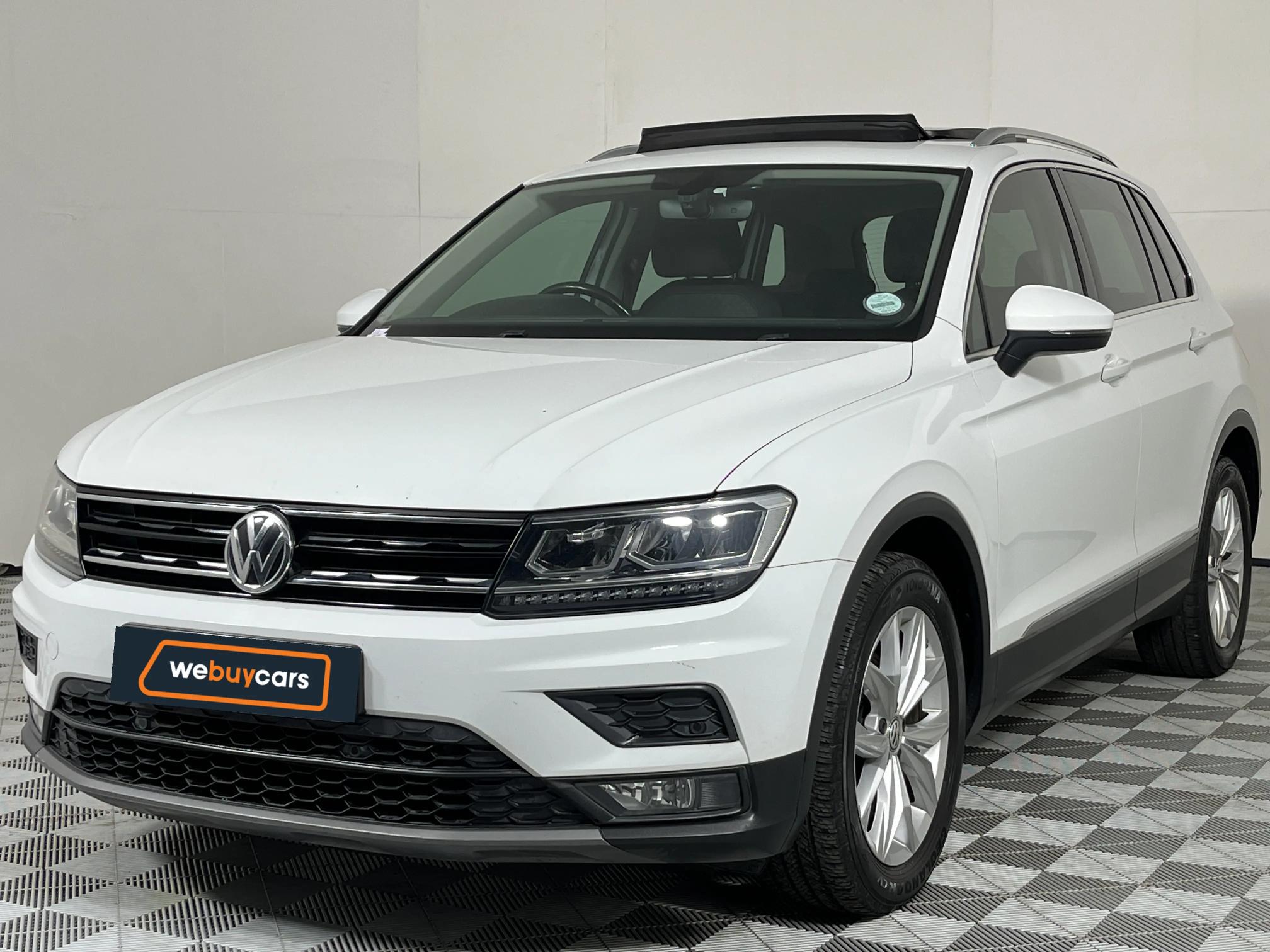 Used 2017 Volkswagen Tiguan 1.4TSI Comfortline R-Line