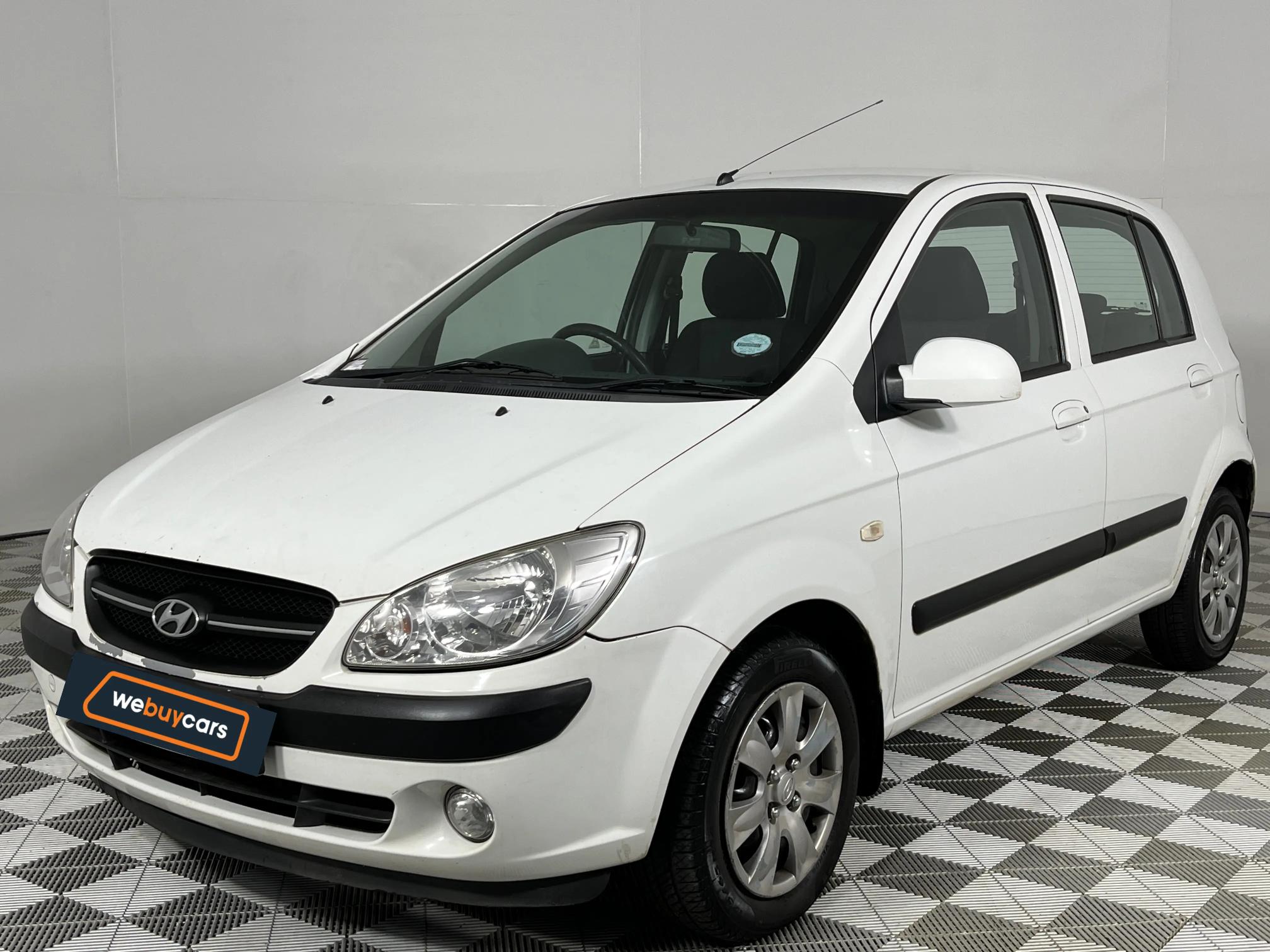 Used 2010 Hyundai Getz 1.4 GL high-spec