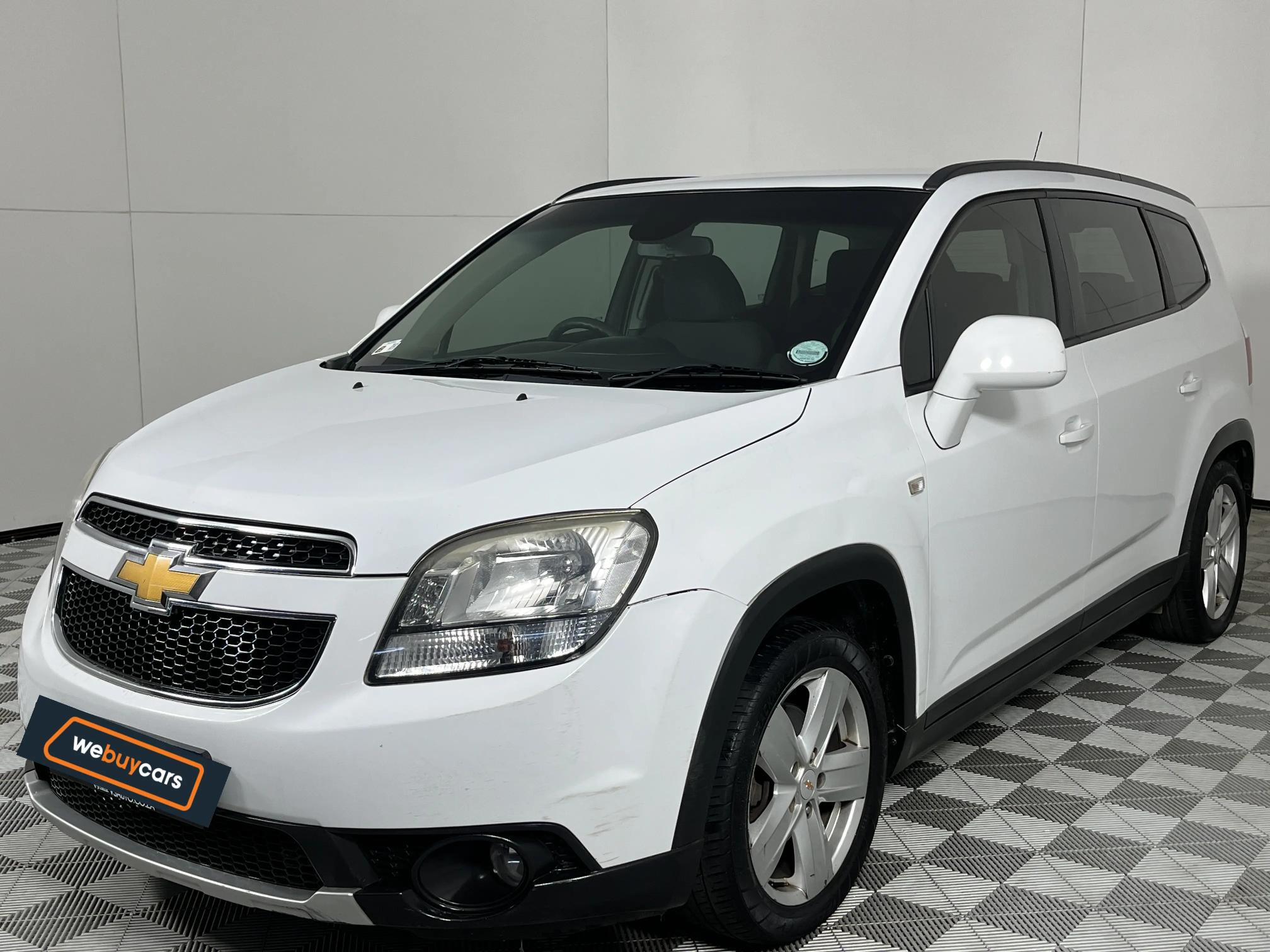 Used 2013 Chevrolet Orlando 1.8 LS
